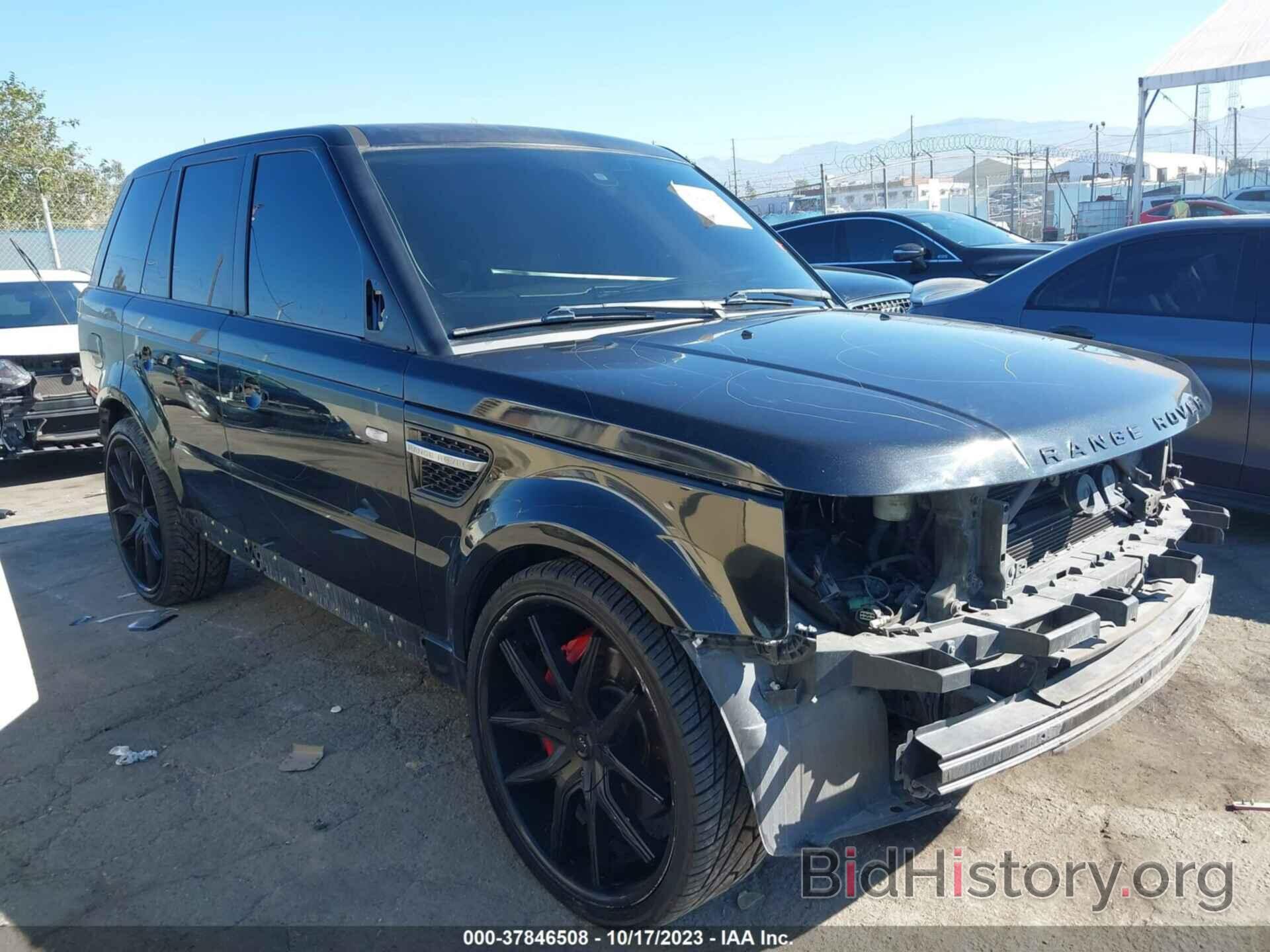 Photo SALSH2E46DA806748 - LAND ROVER RANGE ROVER SPORT 2013