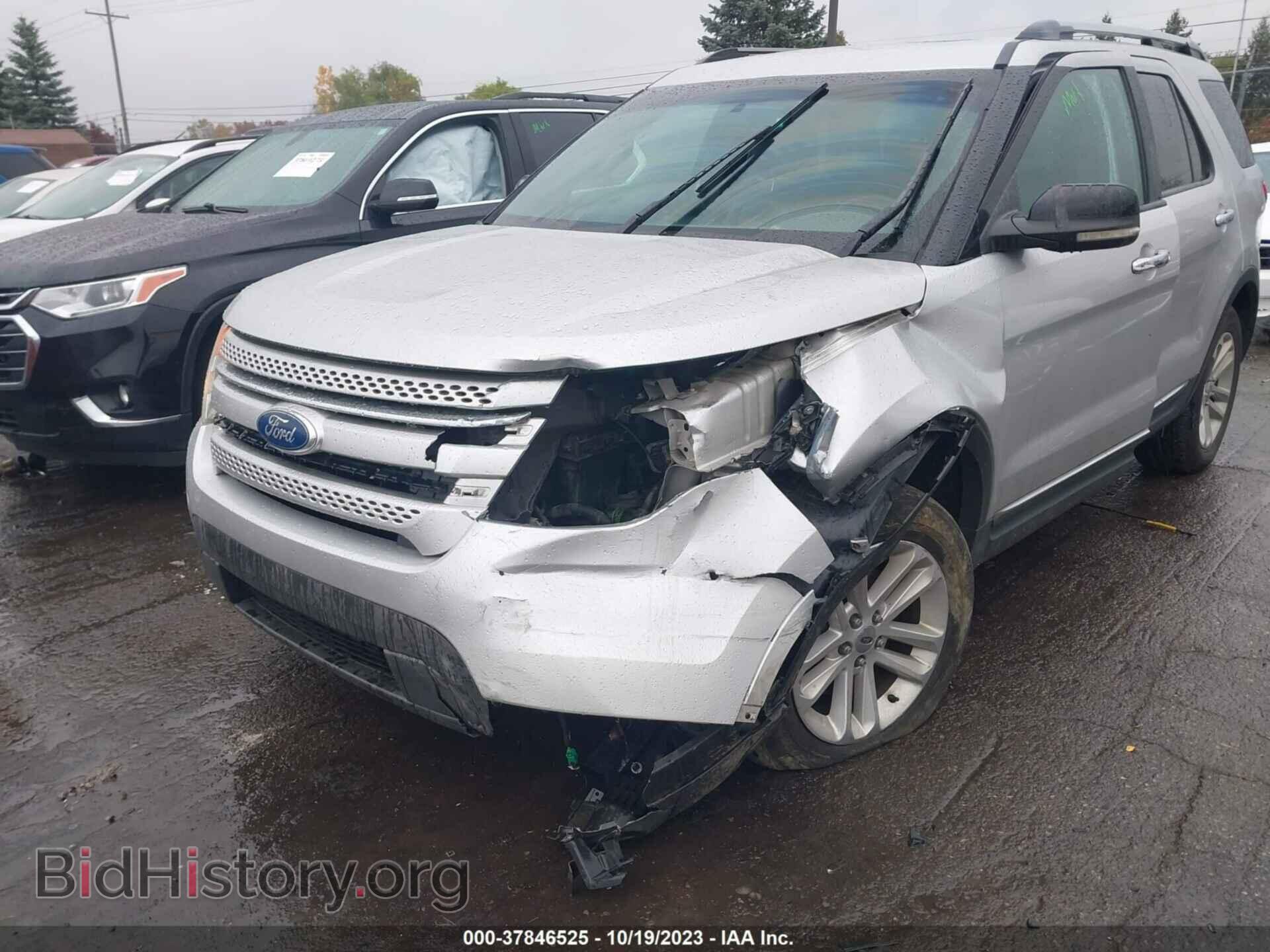 2011 FORD EXPLORER - VIN: 1FMHK8D80BGA79641 - Photo 6
