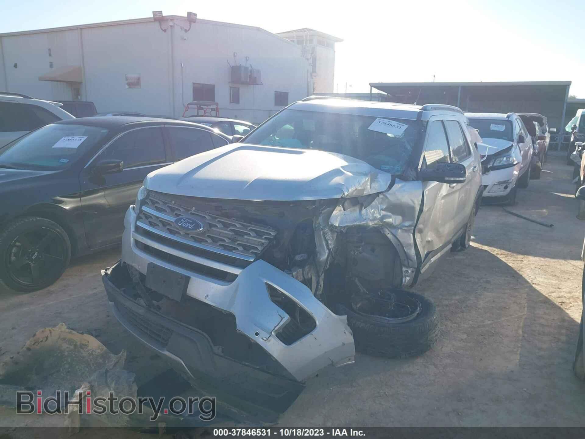 2018 FORD EXPLORER - VIN: 1FM5K7D87JGA41691 - Фото 2