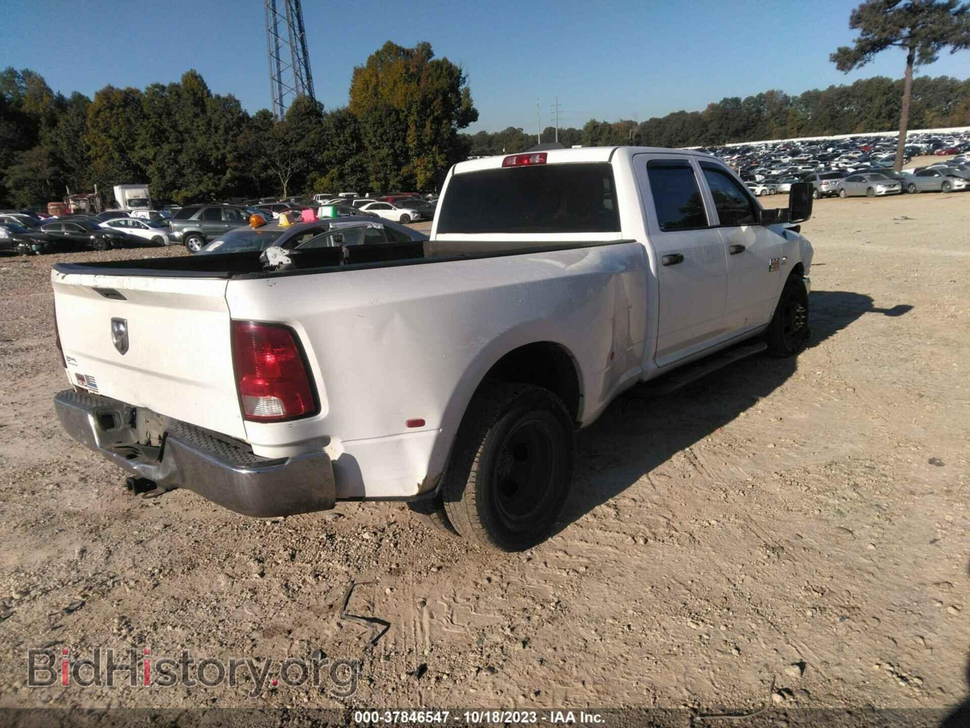 2012 RAM 3500 - VIN: 3C63DPGLXCG347949 - Фото 4