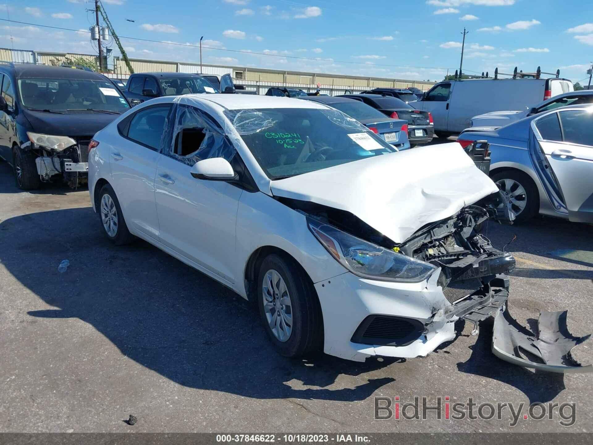 Photo 3KPC24A62NE155150 - HYUNDAI ACCENT 2022