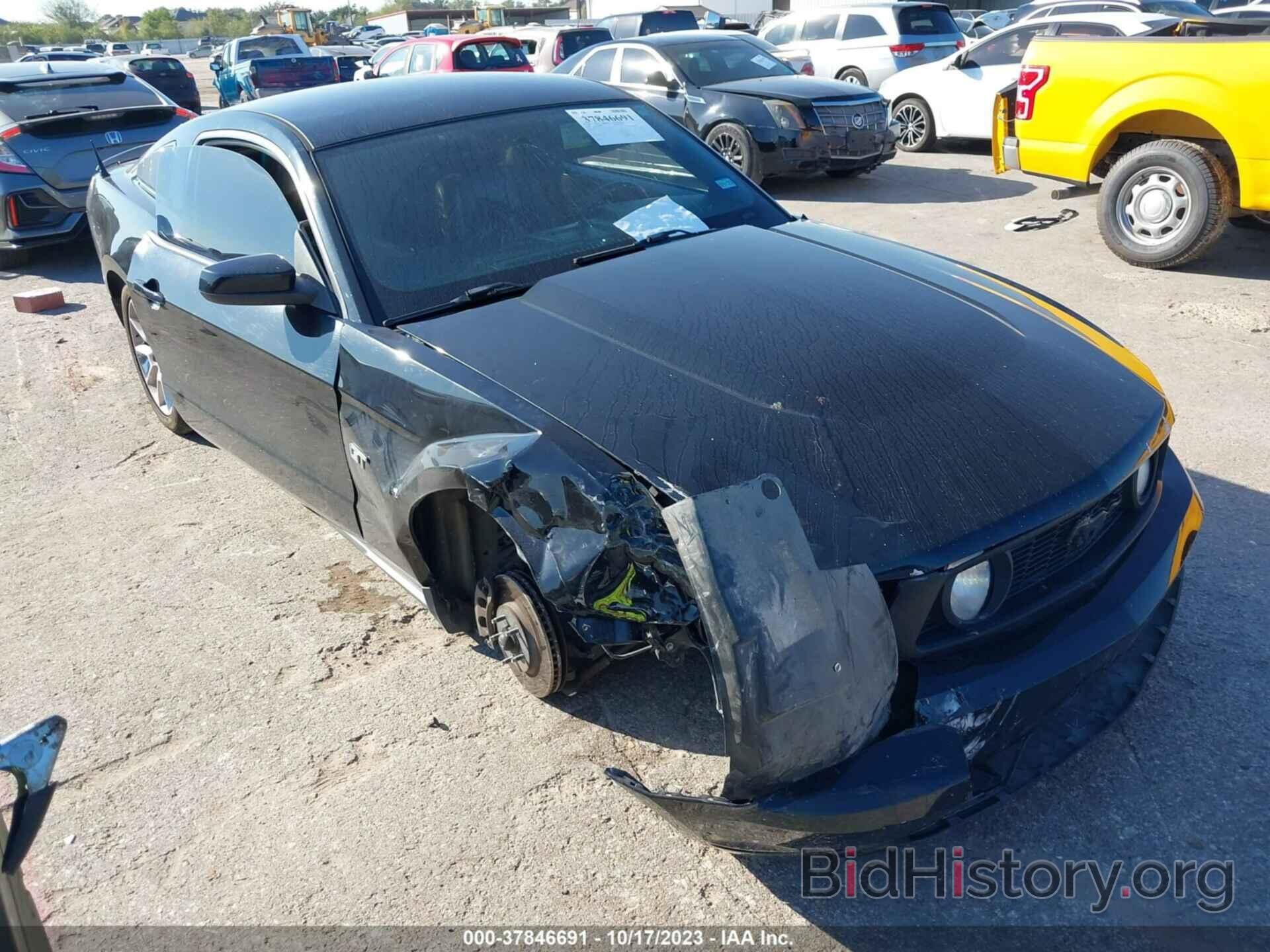 Photo 1ZVBP8CH2A5164162 - FORD MUSTANG 2010