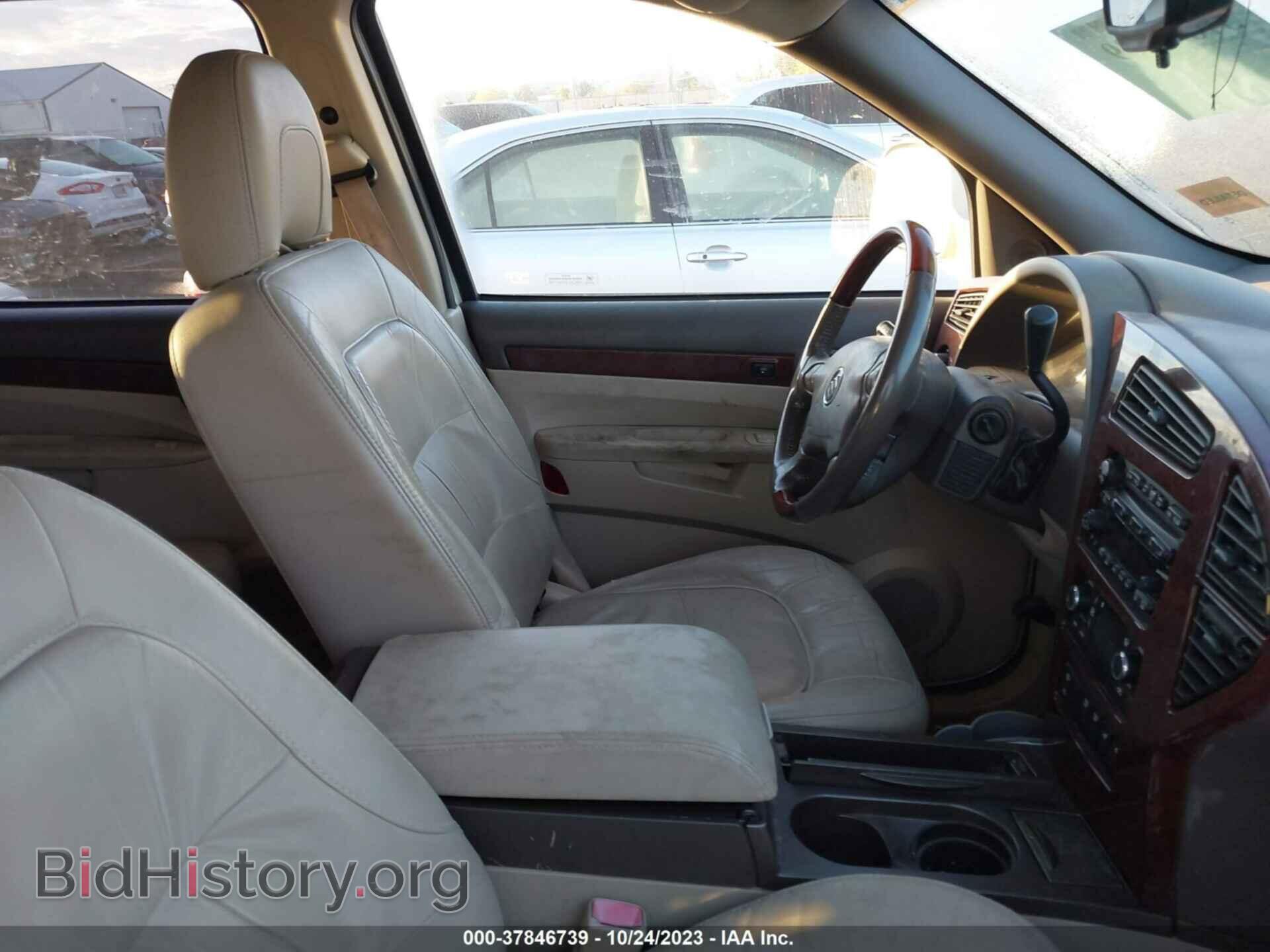 2006 BUICK RENDEZVOUS - VIN: 3G5DA03L16S527574 - Фото 5
