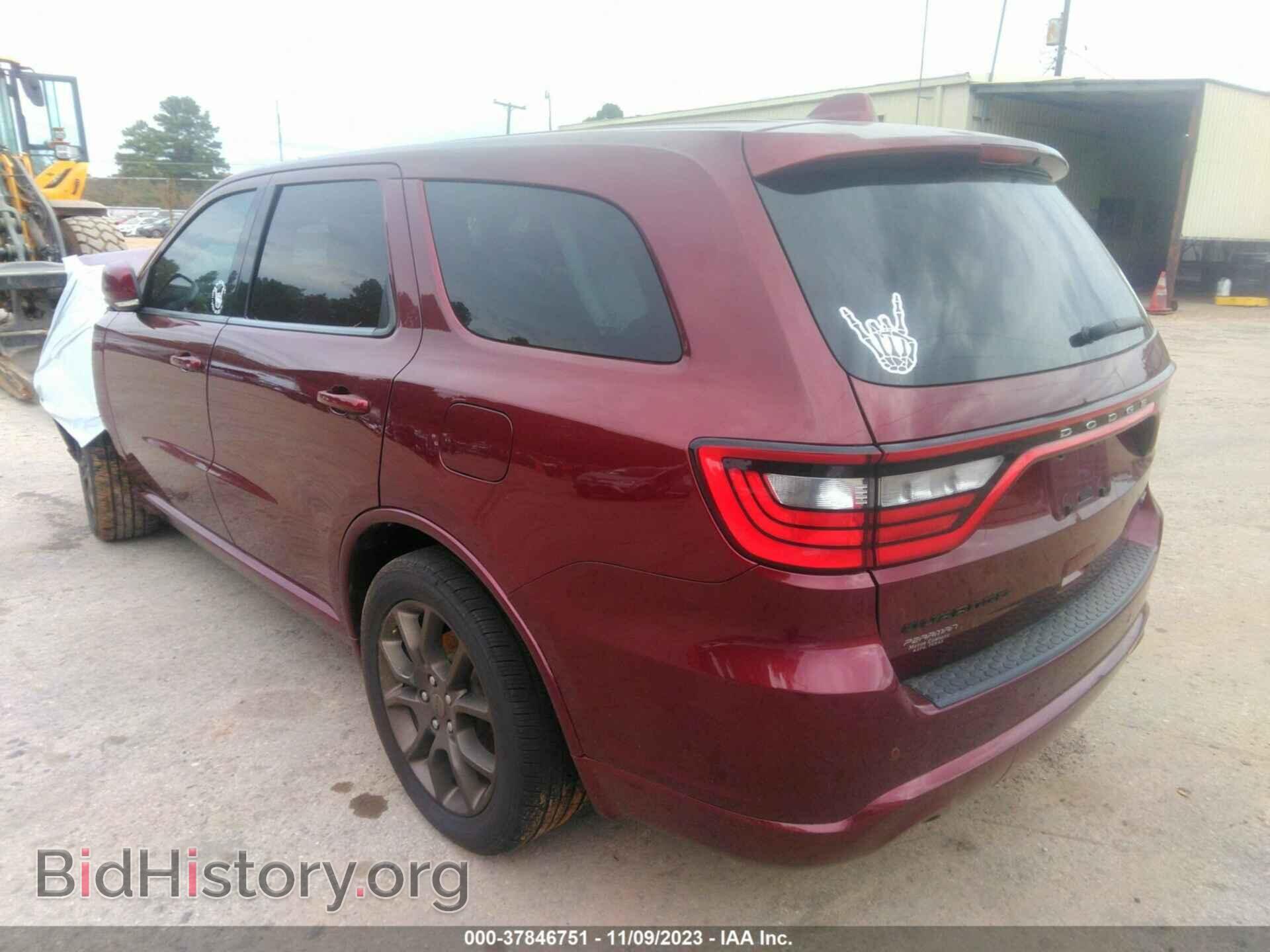 2017 DODGE DURANGO - VIN: 1C4RDHDG2HC669690 - Photo 3