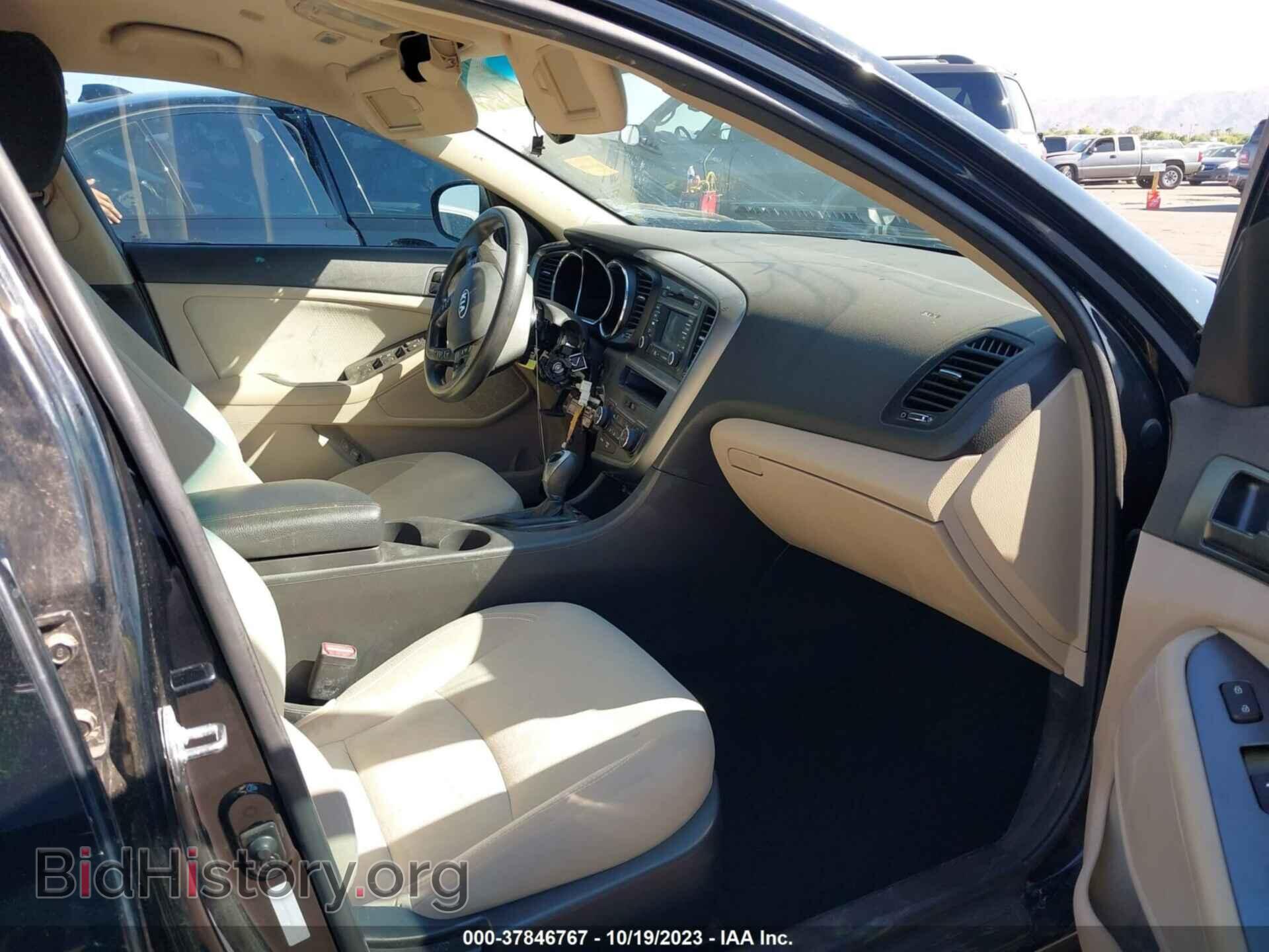 2013 KIA OPTIMA - VIN: 5XXGM4A75DG243779 - Фото 5