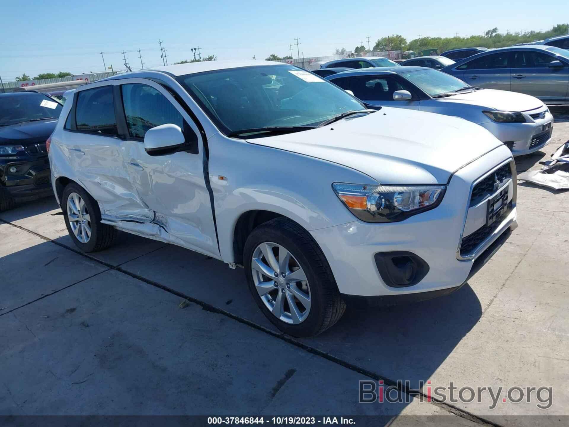 Photo 4A4AP3AU4FE047815 - MITSUBISHI OUTLANDER SPORT 2015