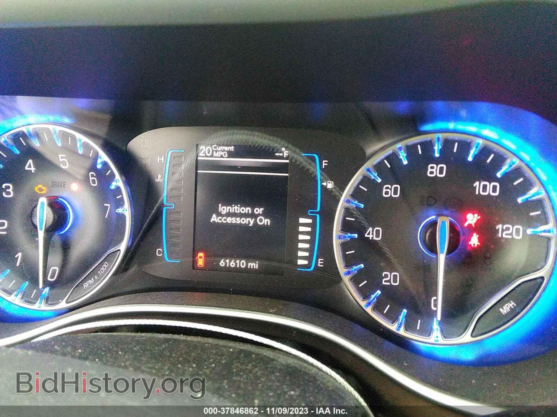 2018 CHRYSLER PACIFICA - VIN: 2C4RC1BG9JR323047 - Фото 7