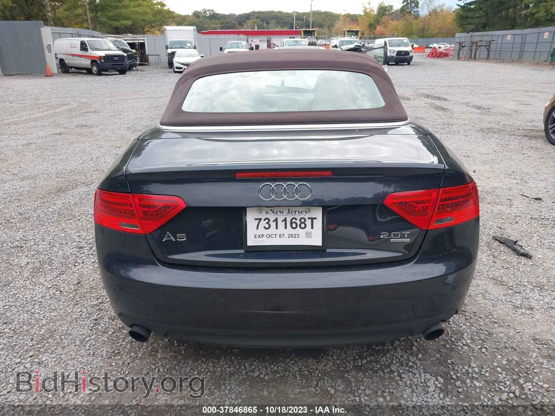 2014 AUDI A5 - VIN: WAULFAFH1EN003253 - Фото 16