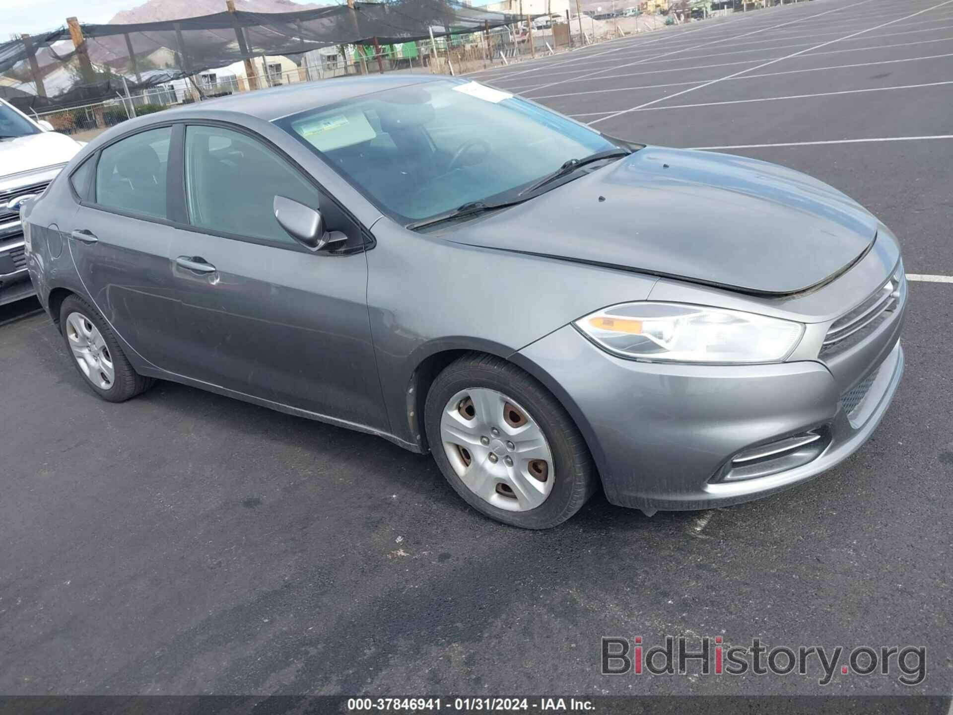 Photo 1C3CDFAH7DD256700 - DODGE DART 2013