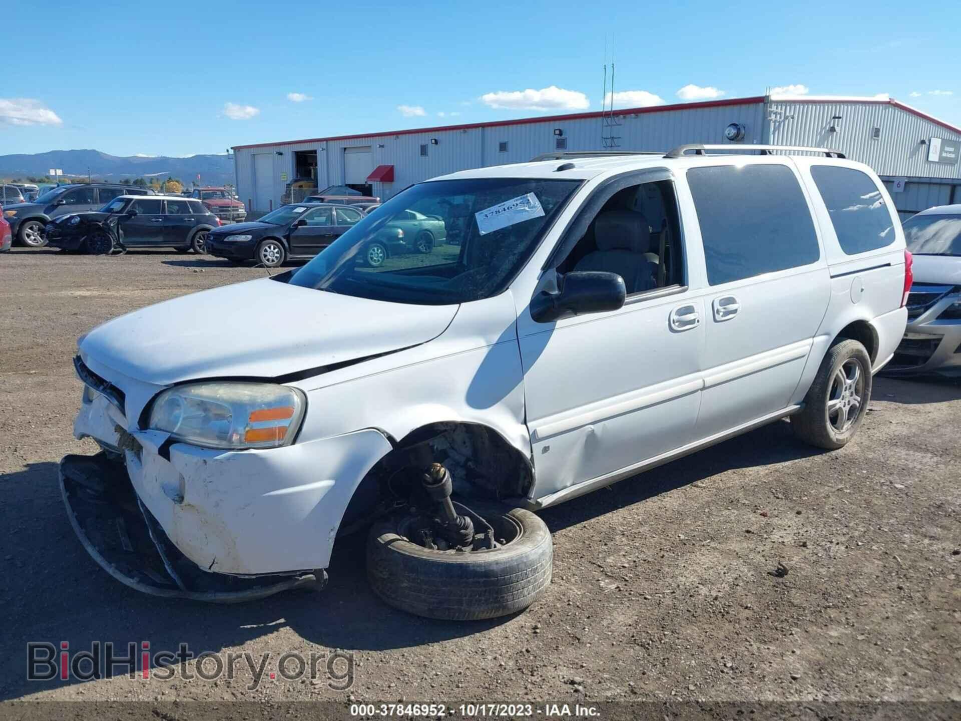 2007 CHEVROLET UPLANDER - VIN: 1GNDV33W07D170745 - Фото 2
