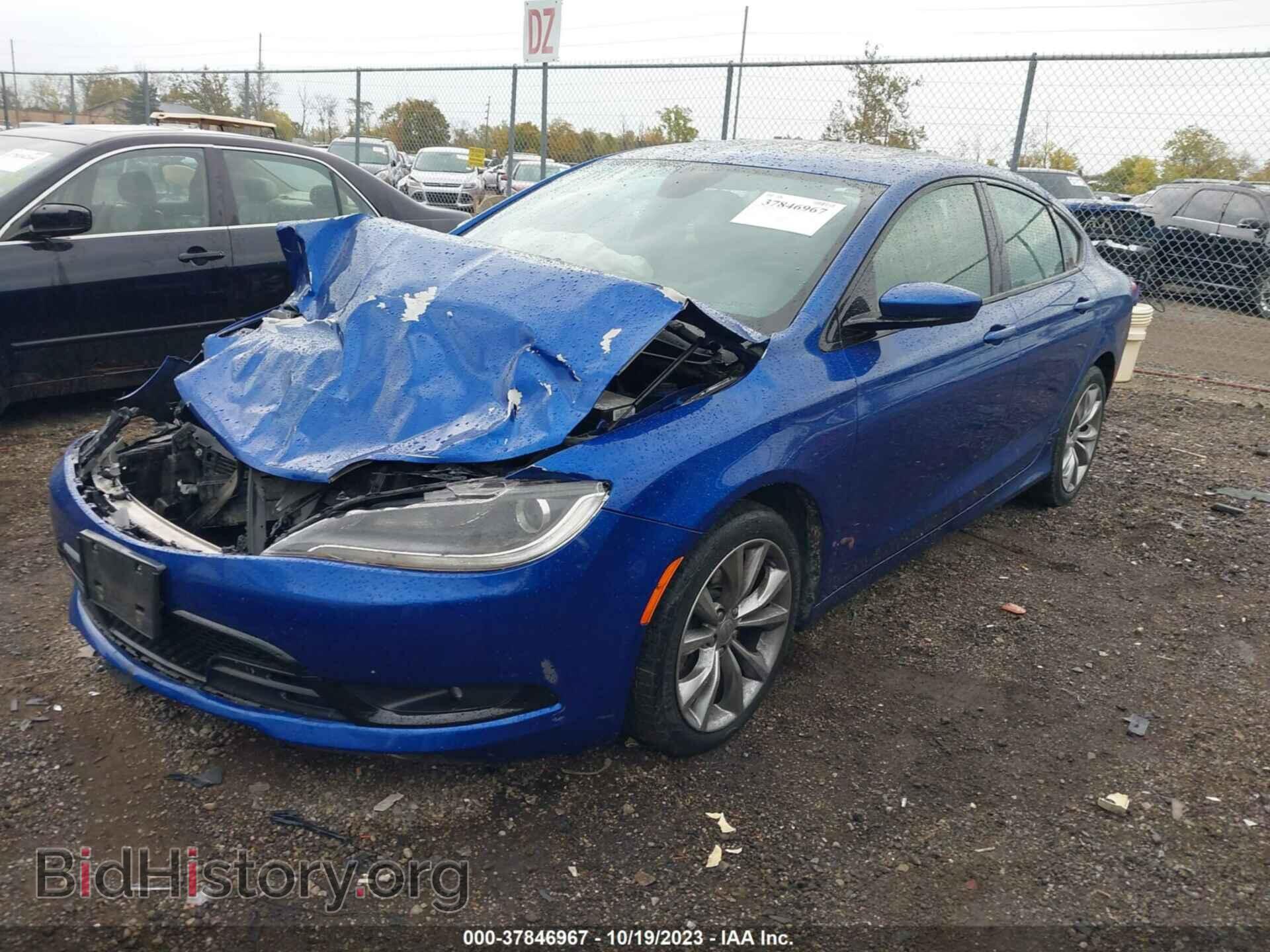 2015 CHRYSLER 200 - VIN: 1C3CCCDG1FN644183 - Фото 2