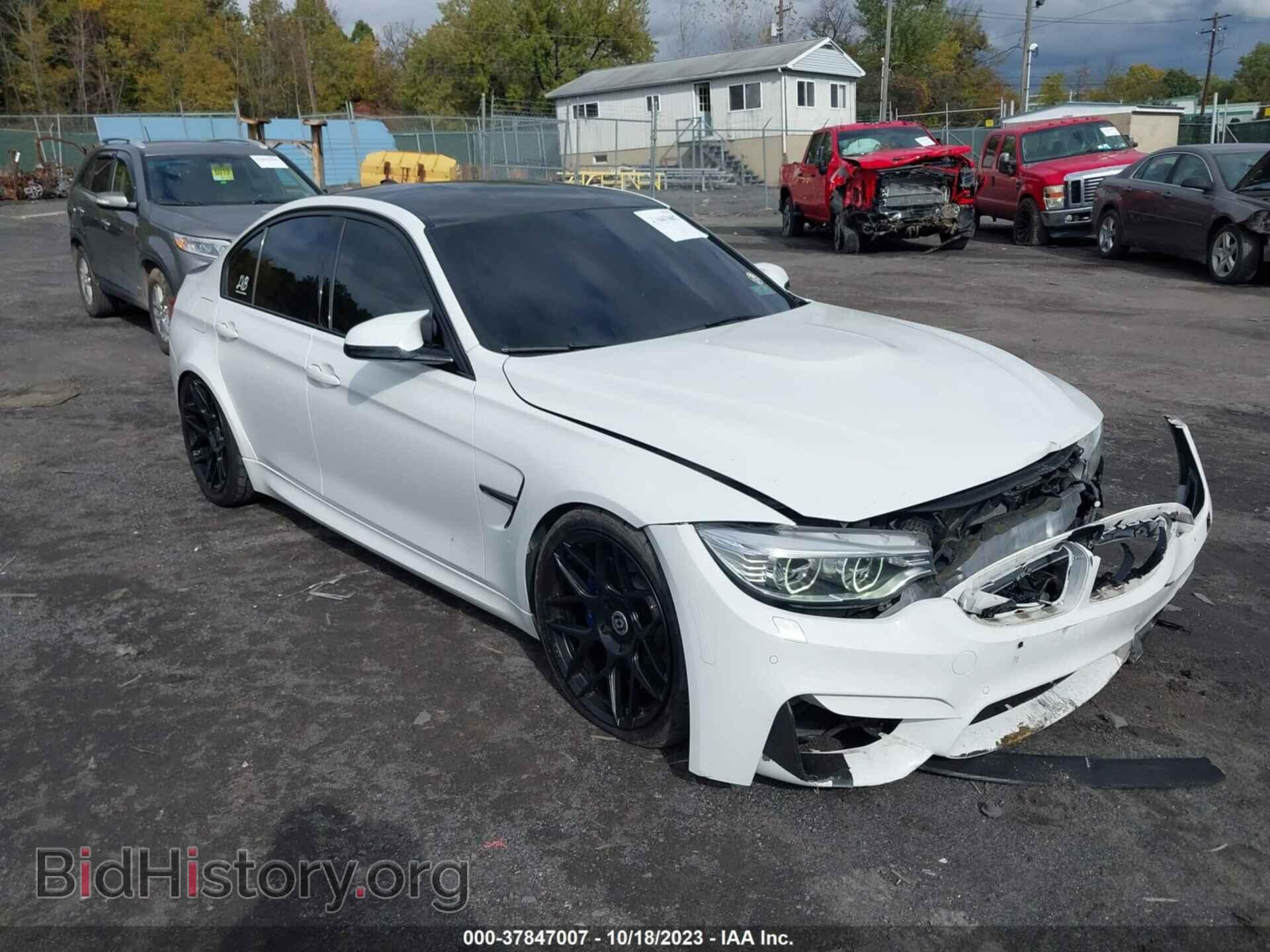 Photo WBS8M9C51GP966810 - BMW M3 2016
