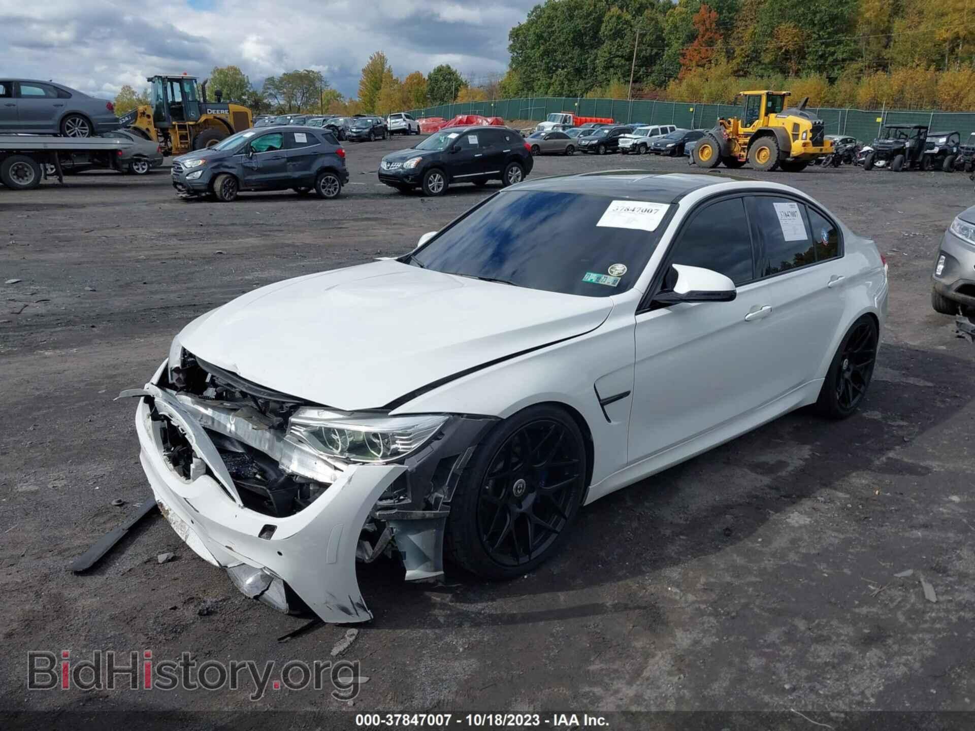 2016 BMW M3 - VIN: WBS8M9C51GP966810 - Photo 2