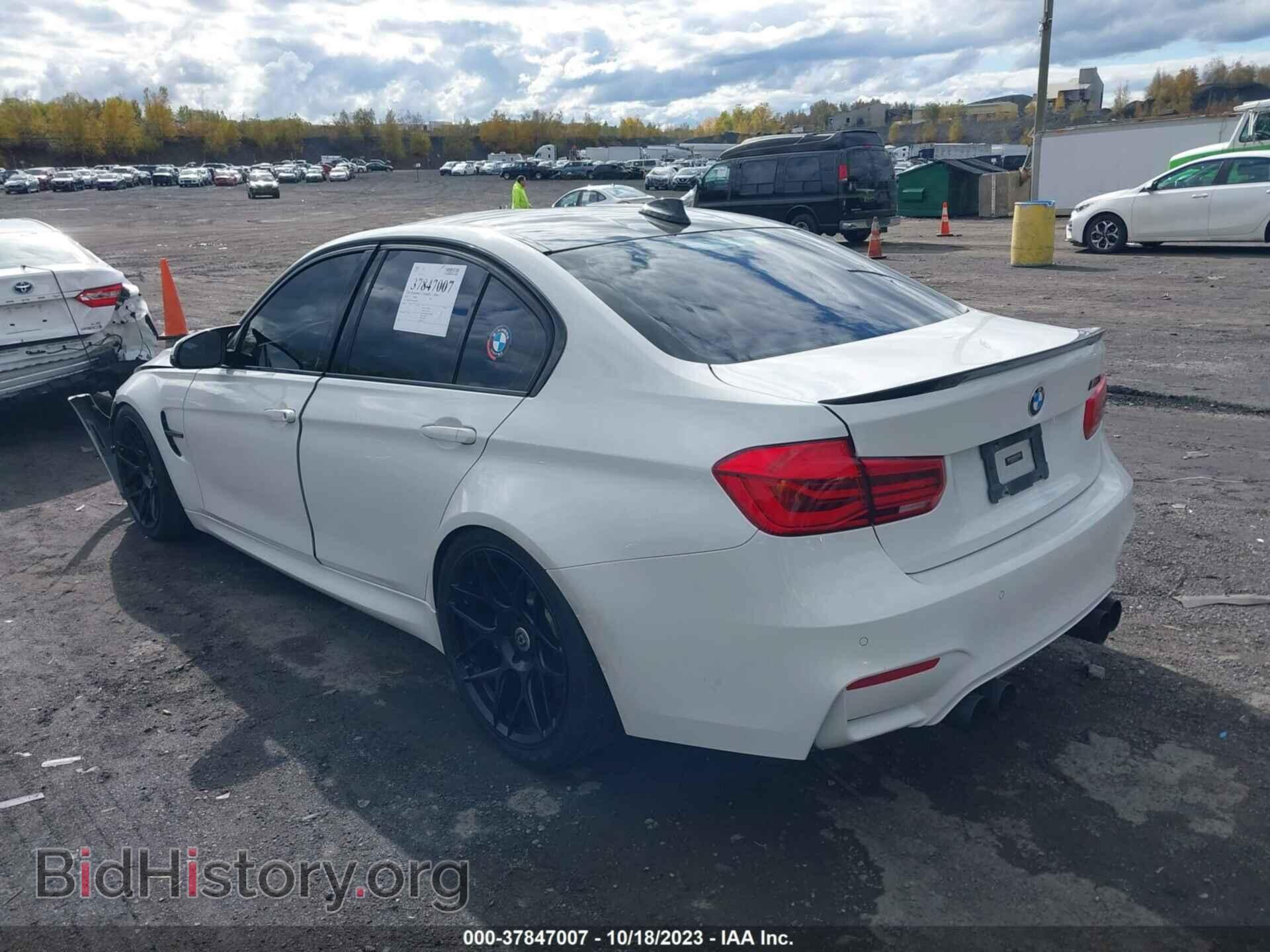 2016 BMW M3 - VIN: WBS8M9C51GP966810 - Photo 3
