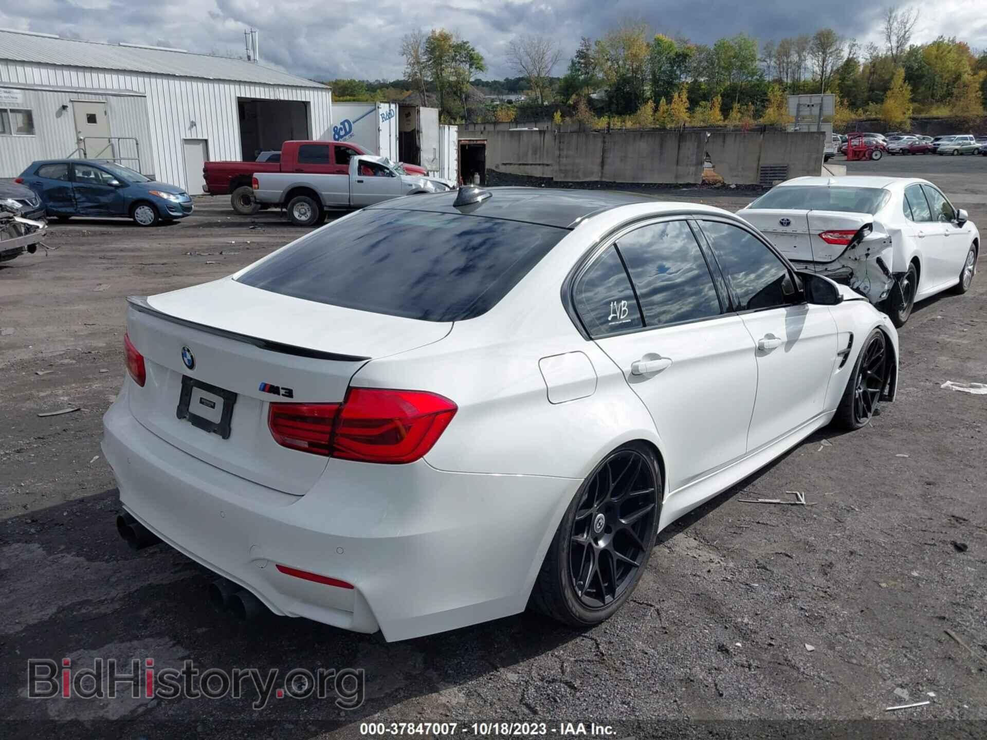 2016 BMW M3 - VIN: WBS8M9C51GP966810 - Photo 4