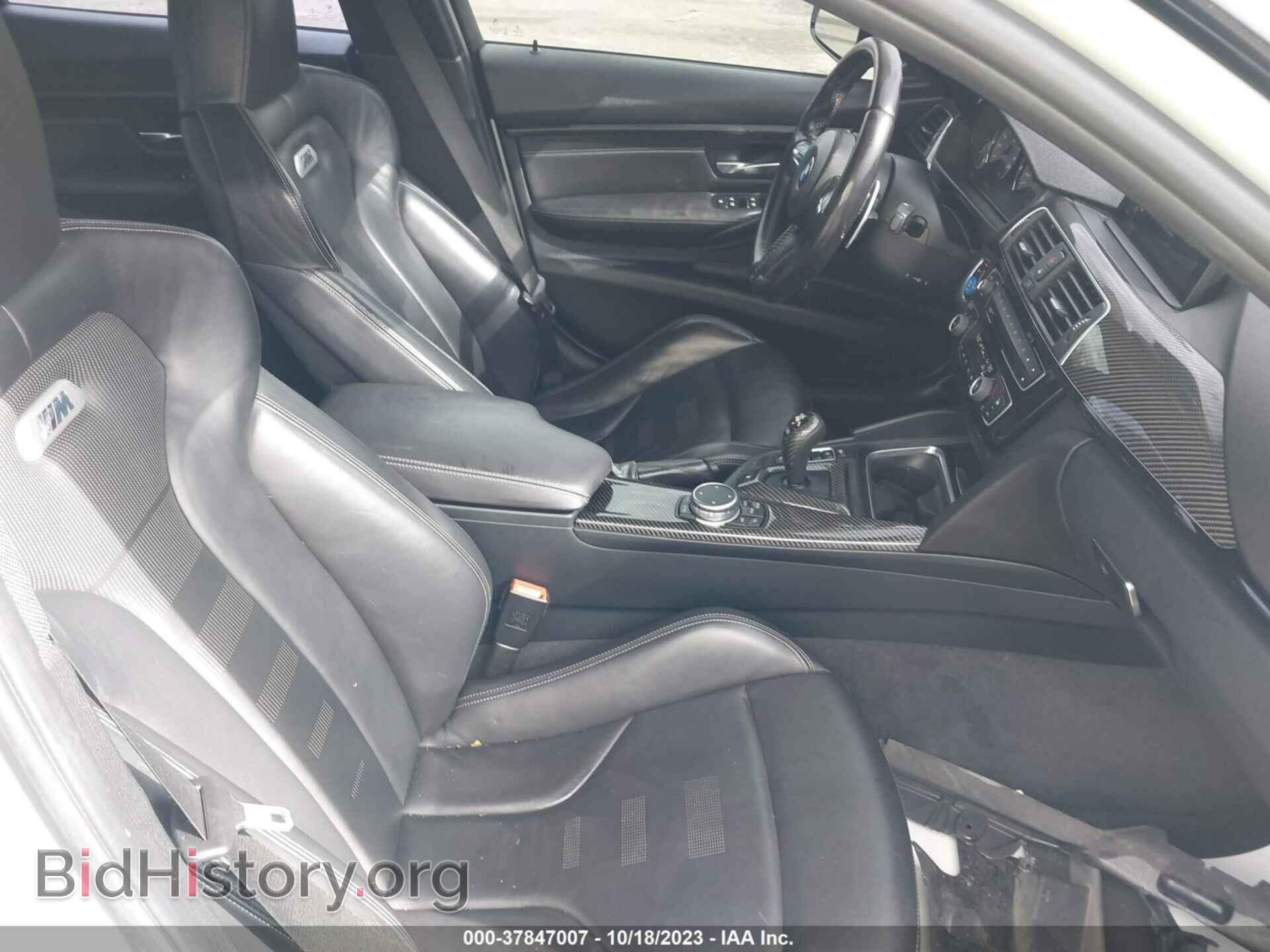 2016 BMW M3 - VIN: WBS8M9C51GP966810 - Photo 5