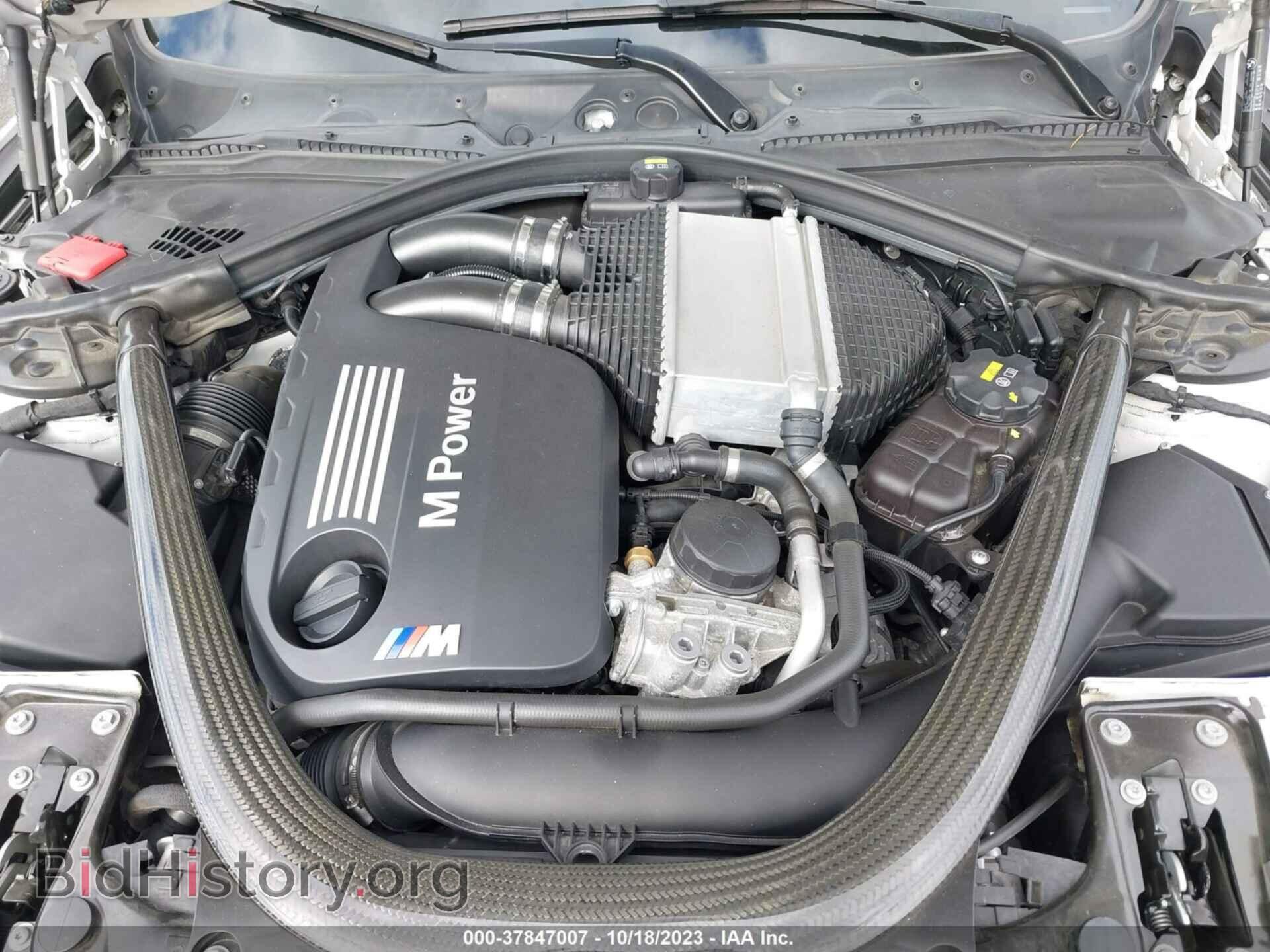 2016 BMW M3 - VIN: WBS8M9C51GP966810 - Photo 10
