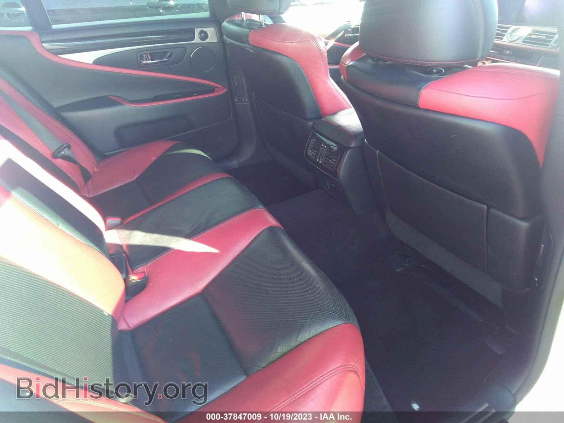 2015 LEXUS LS 460 - VIN: JTHBL5EF8F5135487 - Photo 8