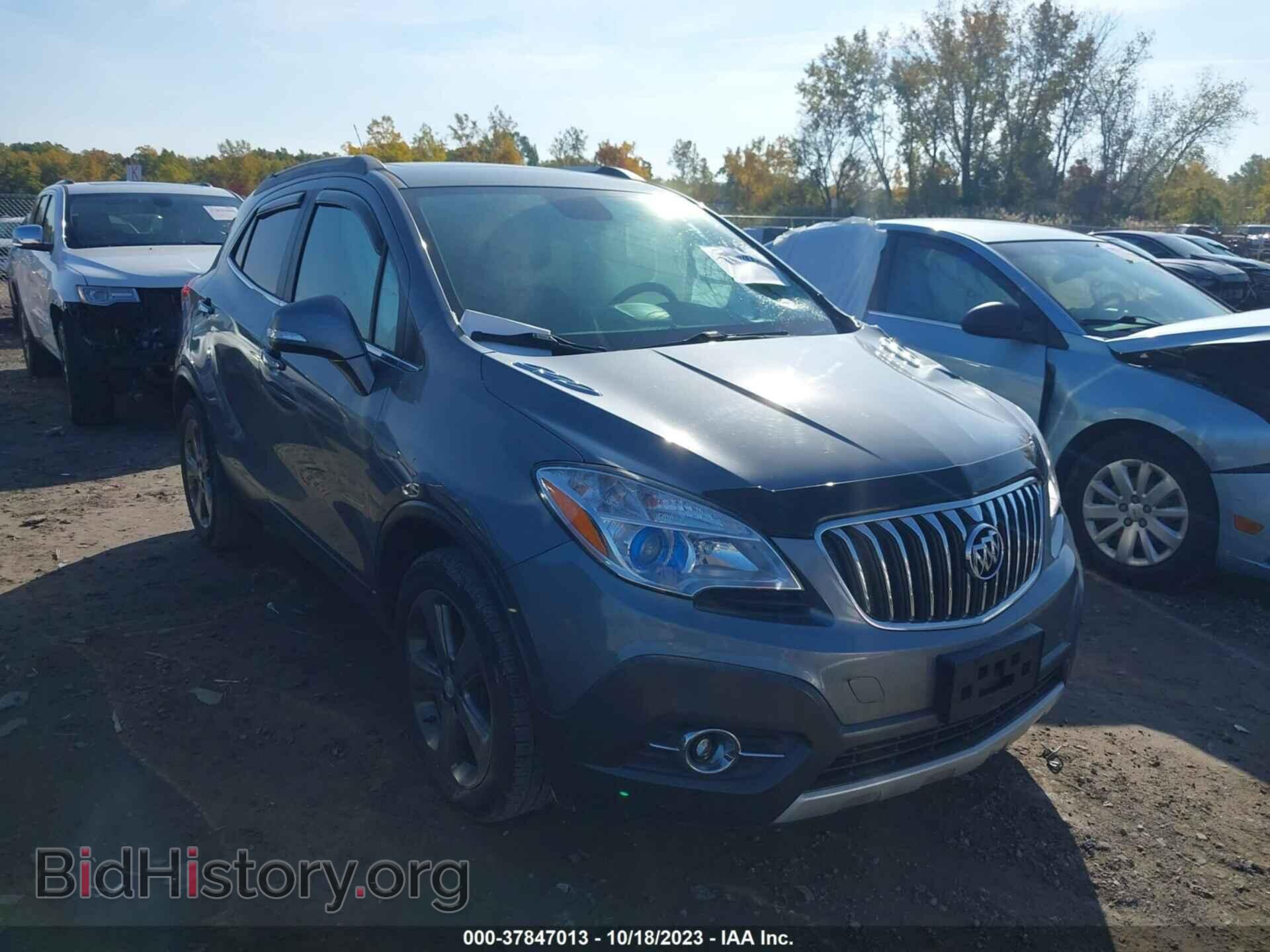 Photo KL4CJCSB2EB684159 - BUICK ENCORE 2014