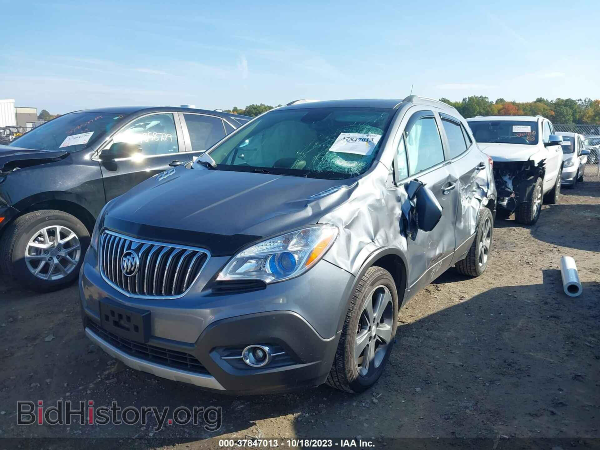 2014 BUICK ENCORE - VIN: KL4CJCSB2EB684159 - Photo 2