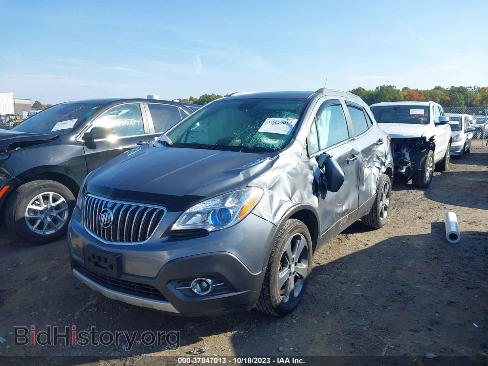 2014 BUICK ENCORE - VIN: KL4CJCSB2EB684159 - Photo 12