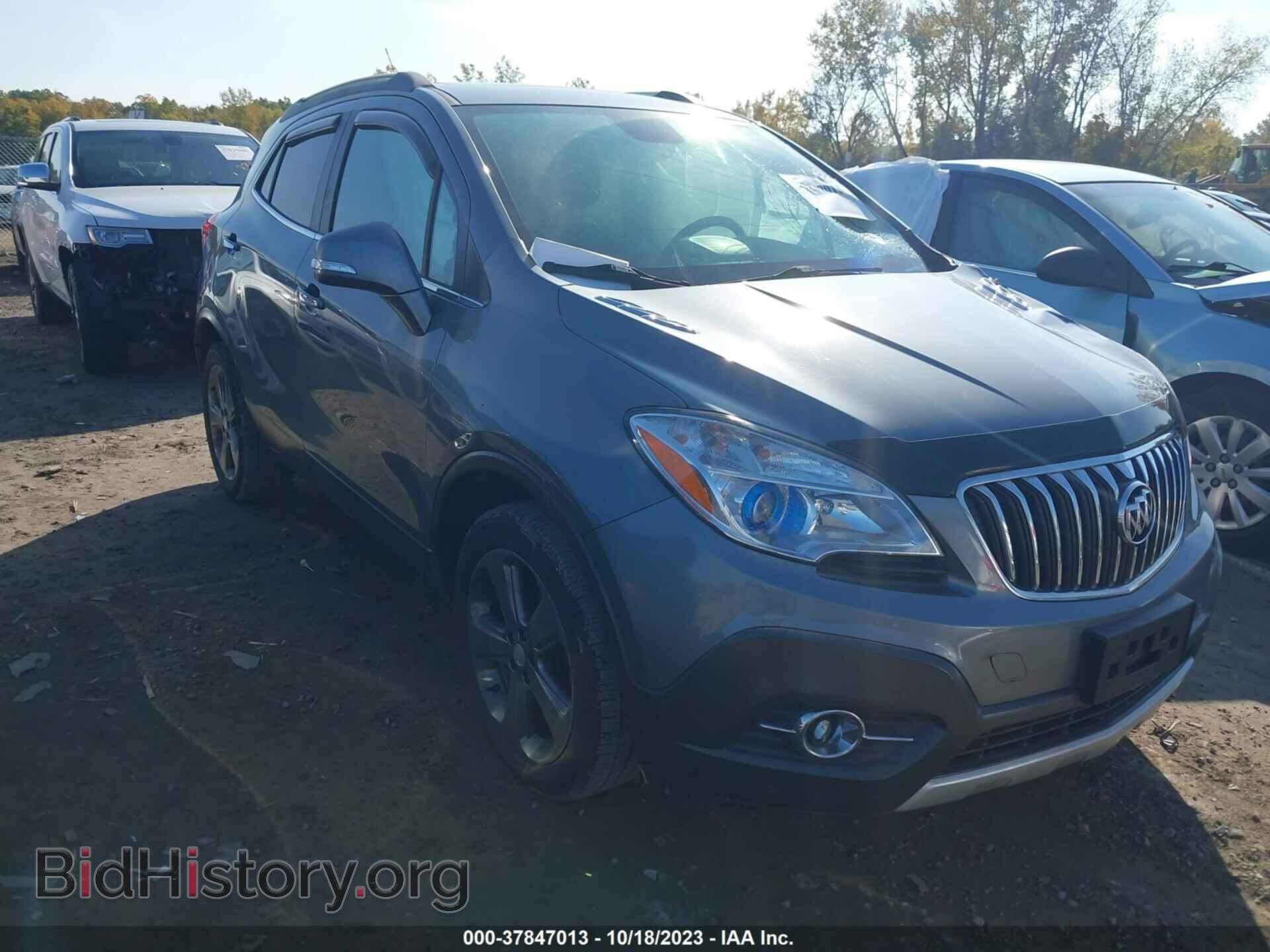 2014 BUICK ENCORE - VIN: KL4CJCSB2EB684159 - Photo 13