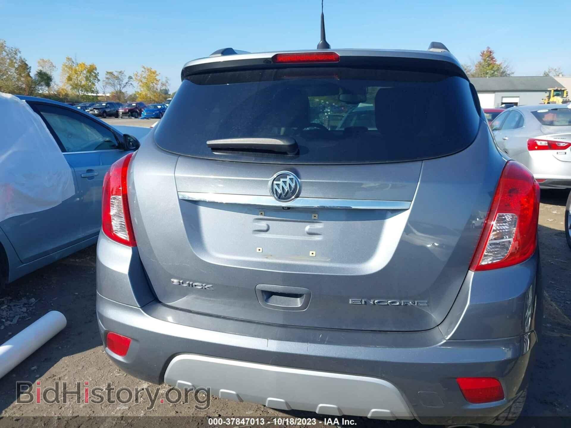 2014 BUICK ENCORE - VIN: KL4CJCSB2EB684159 - Photo 16