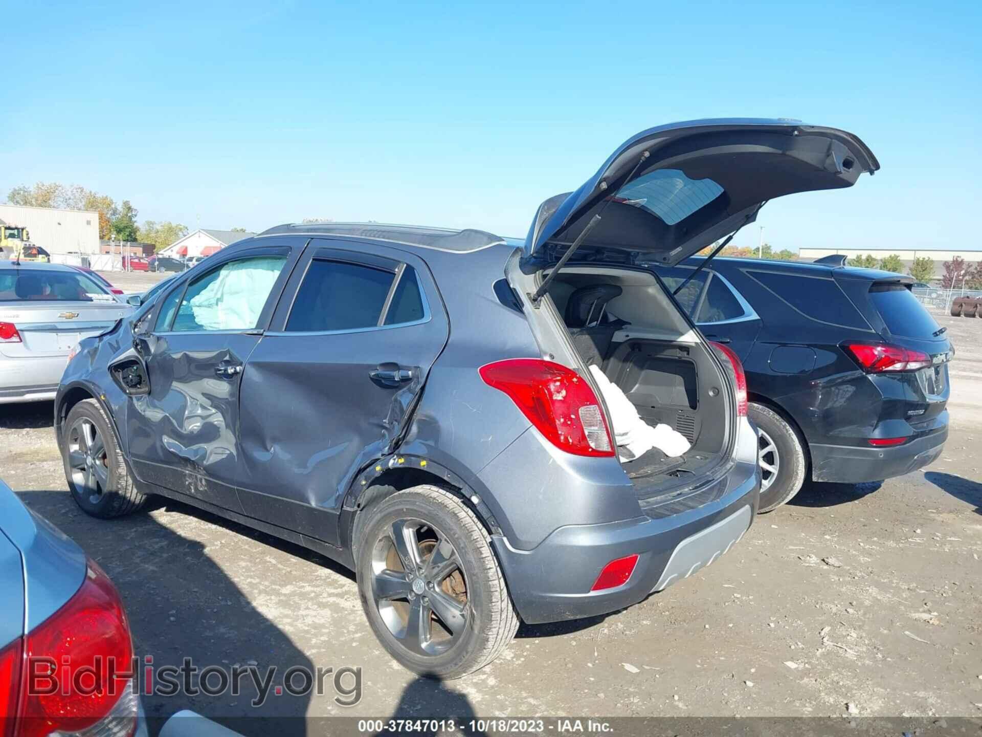 2014 BUICK ENCORE - VIN: KL4CJCSB2EB684159 - Photo 3