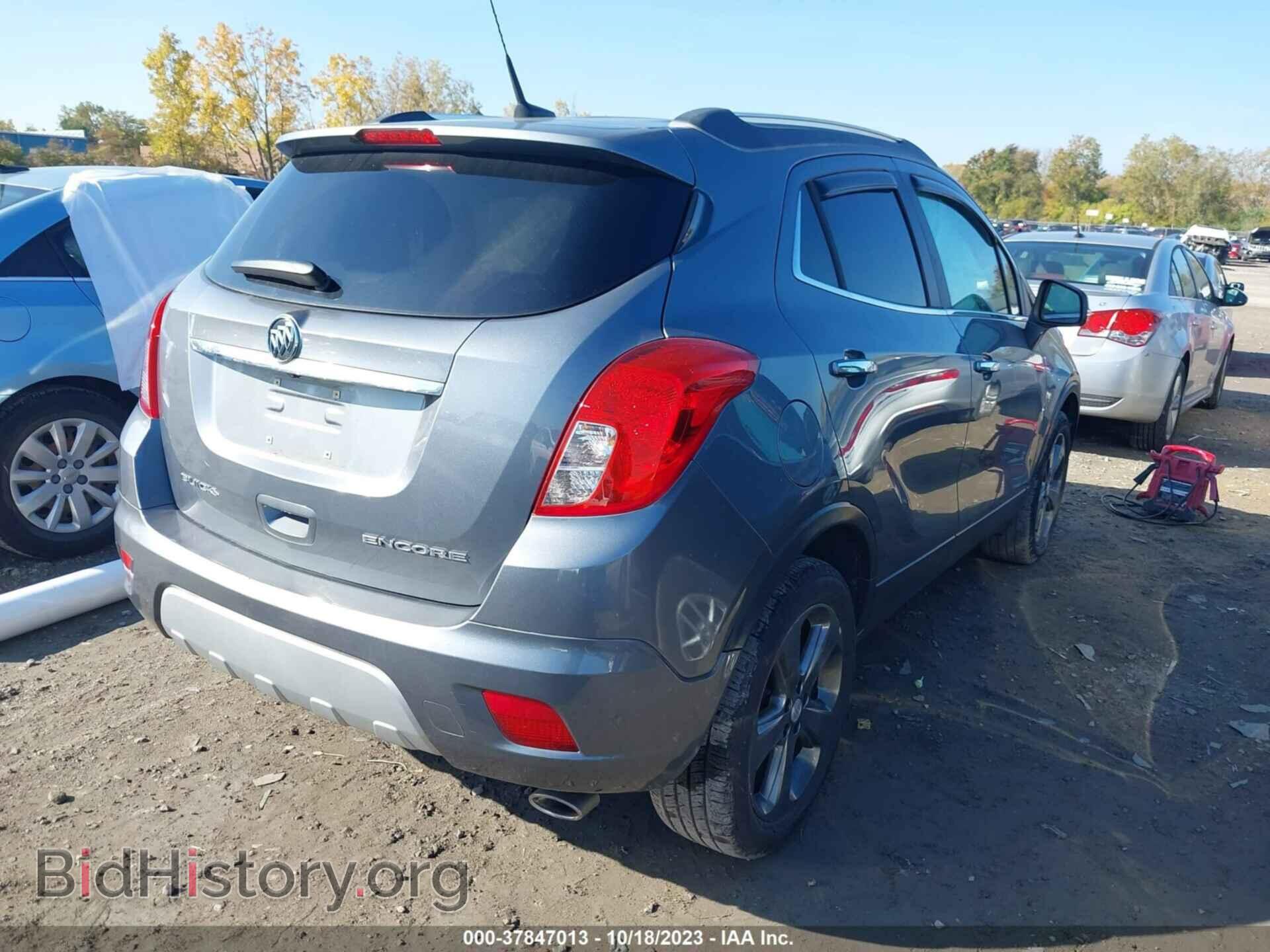 2014 BUICK ENCORE - VIN: KL4CJCSB2EB684159 - Photo 4