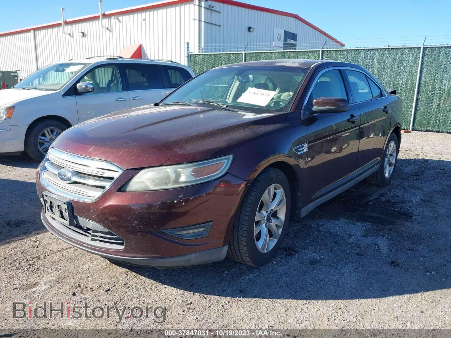 2010 FORD TAURUS - VIN: 1FAHP2EW6AG113263 - Фото 2