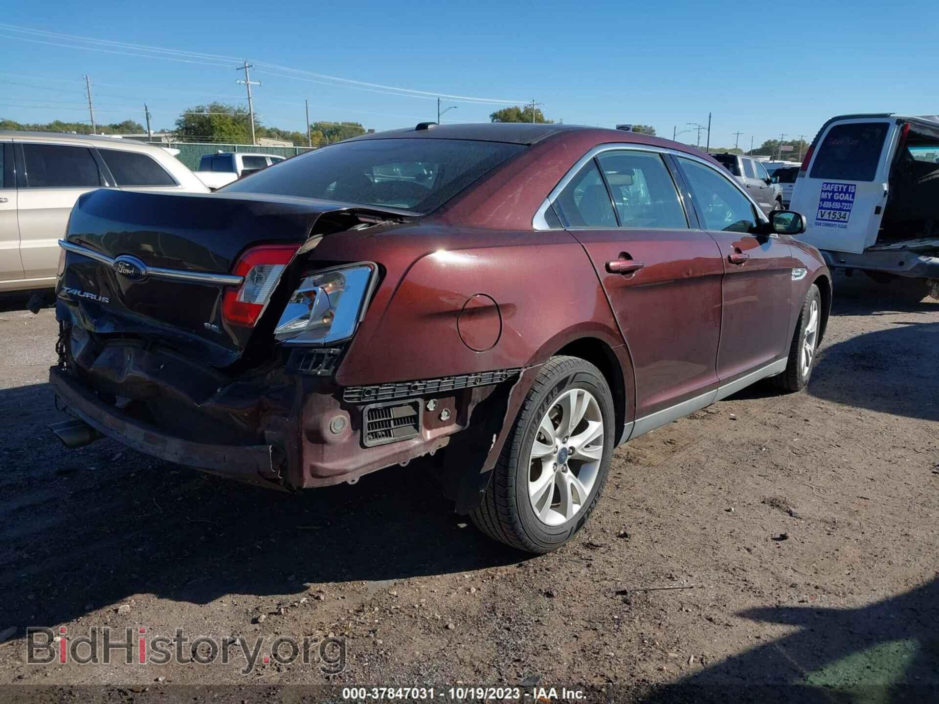 2010 FORD TAURUS - VIN: 1FAHP2EW6AG113263 - Фото 4