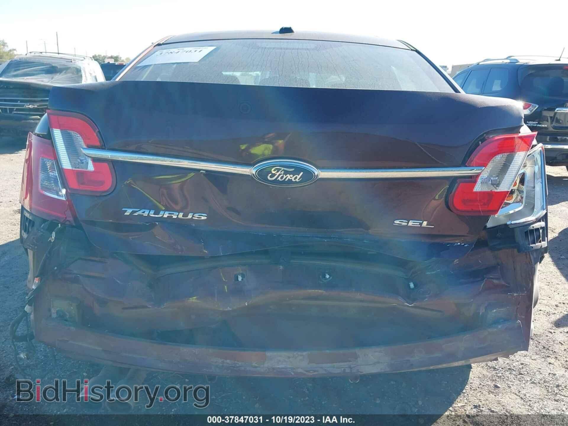 2010 FORD TAURUS - VIN: 1FAHP2EW6AG113263 - Фото 6