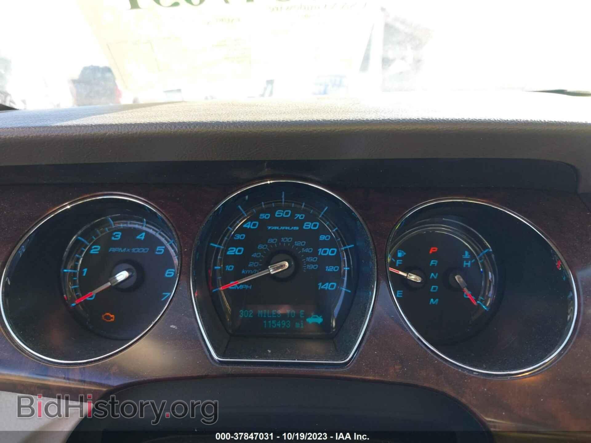 2010 FORD TAURUS - VIN: 1FAHP2EW6AG113263 - Фото 7