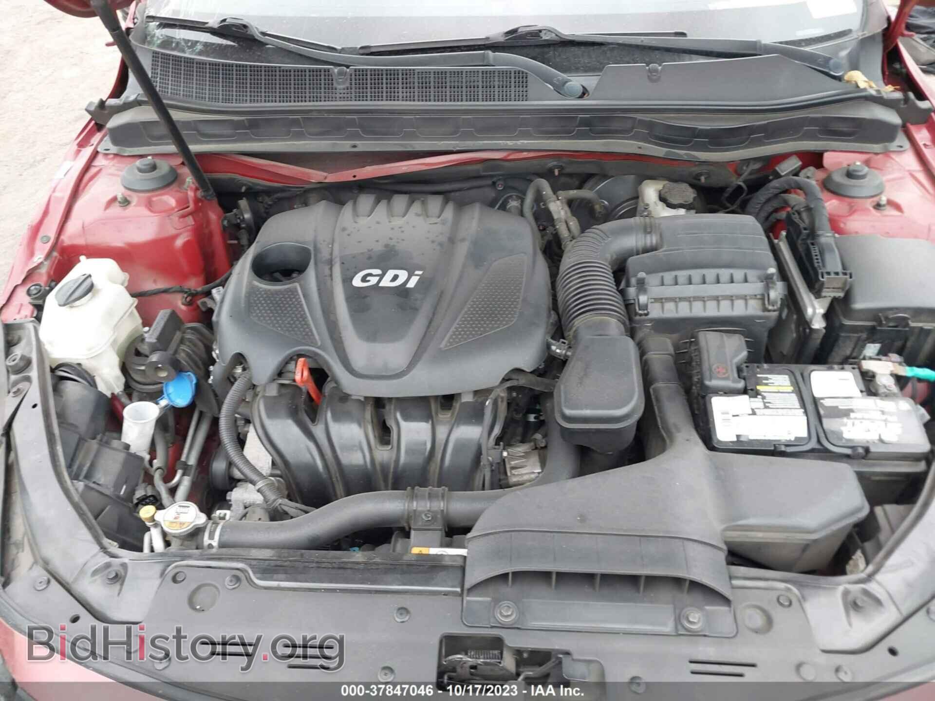 2015 KIA OPTIMA - VIN: 5XXGM4A74FG434080 - Фото 10