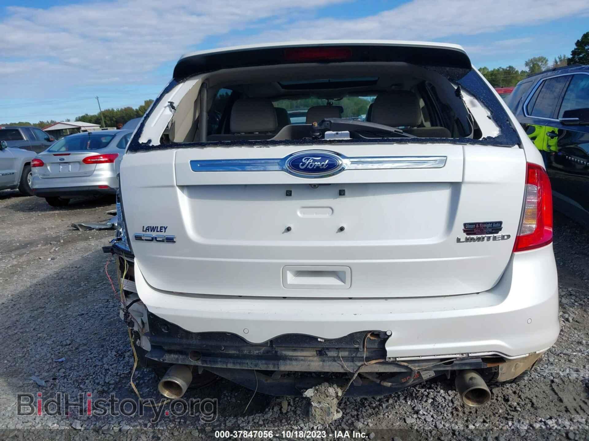 2012 FORD EDGE - VIN: 2FMDK3KCXCBA93127 - Фото 16