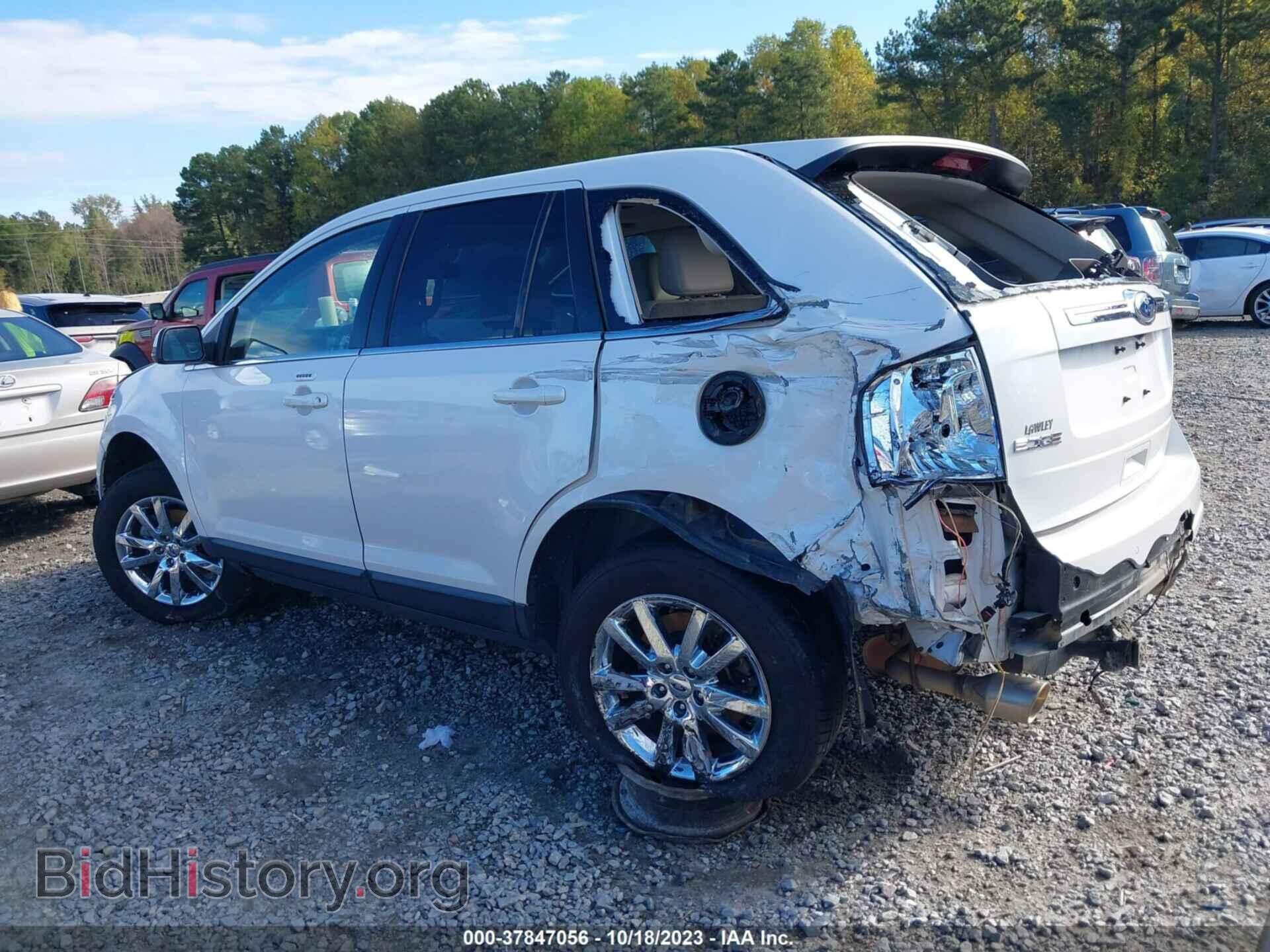 2012 FORD EDGE - VIN: 2FMDK3KCXCBA93127 - Фото 3