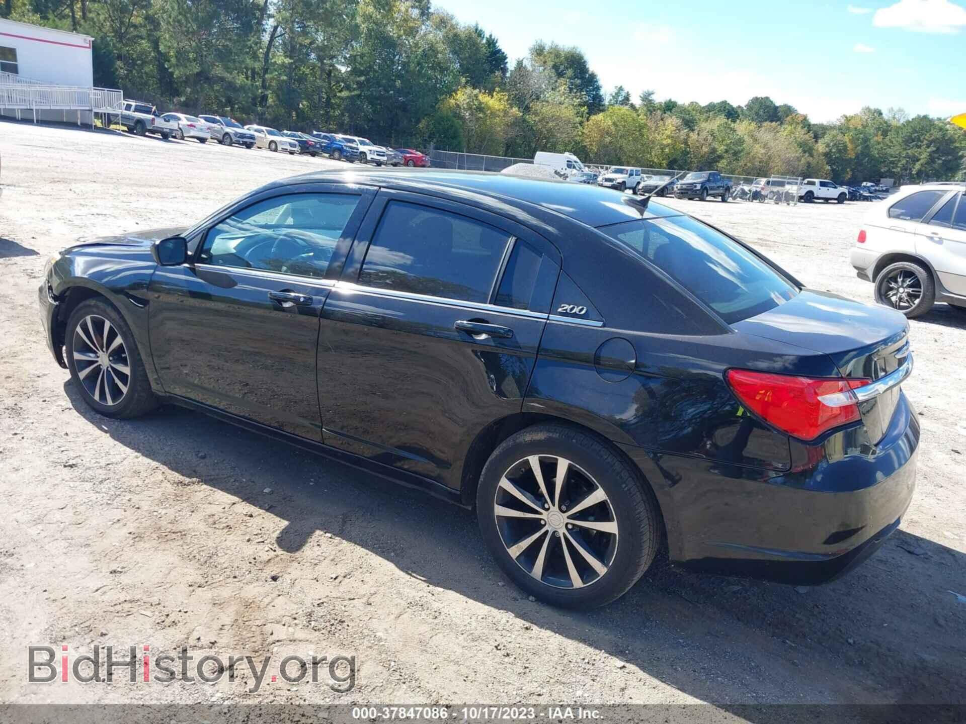 2013 CHRYSLER 200 - VIN: 1C3CCBBB6DN657056 - Фото 3