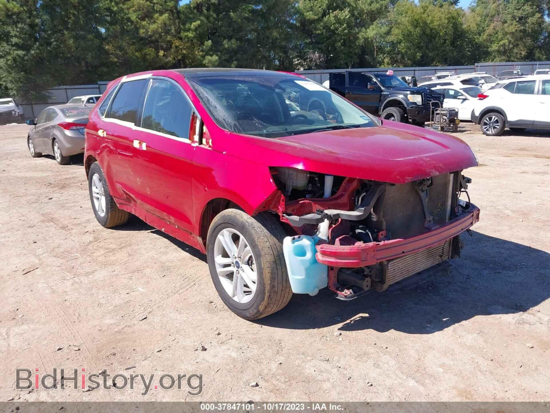 Photo 2FMPK3J98LBB31280 - FORD EDGE 2020