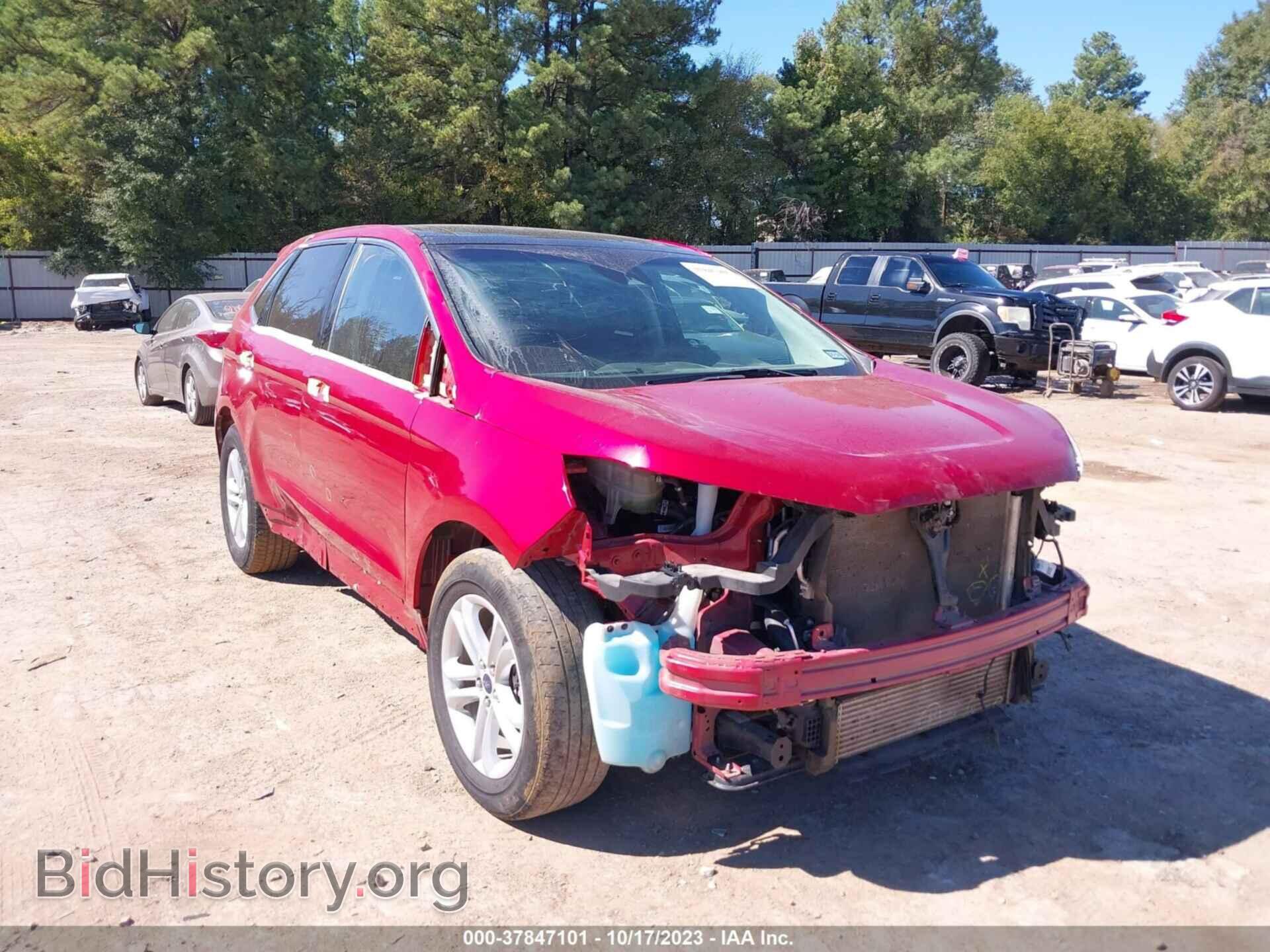 2020 FORD EDGE - VIN: 2FMPK3J98LBB31280 - Photo 6