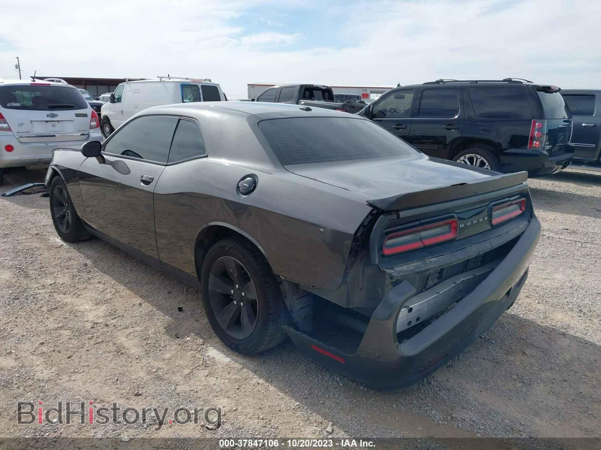 2016 DODGE CHALLENGER - VIN: 2C3CDZAG6GH338109 - Photo 3