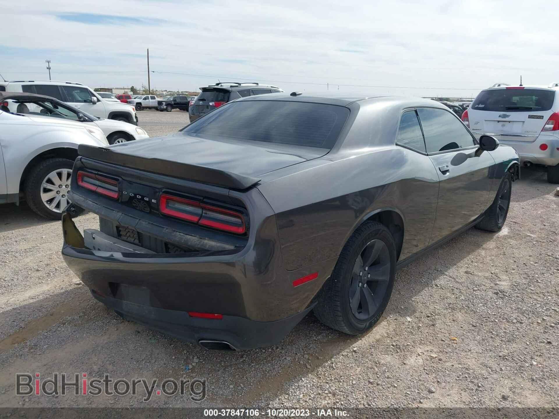 2016 DODGE CHALLENGER - VIN: 2C3CDZAG6GH338109 - Photo 4
