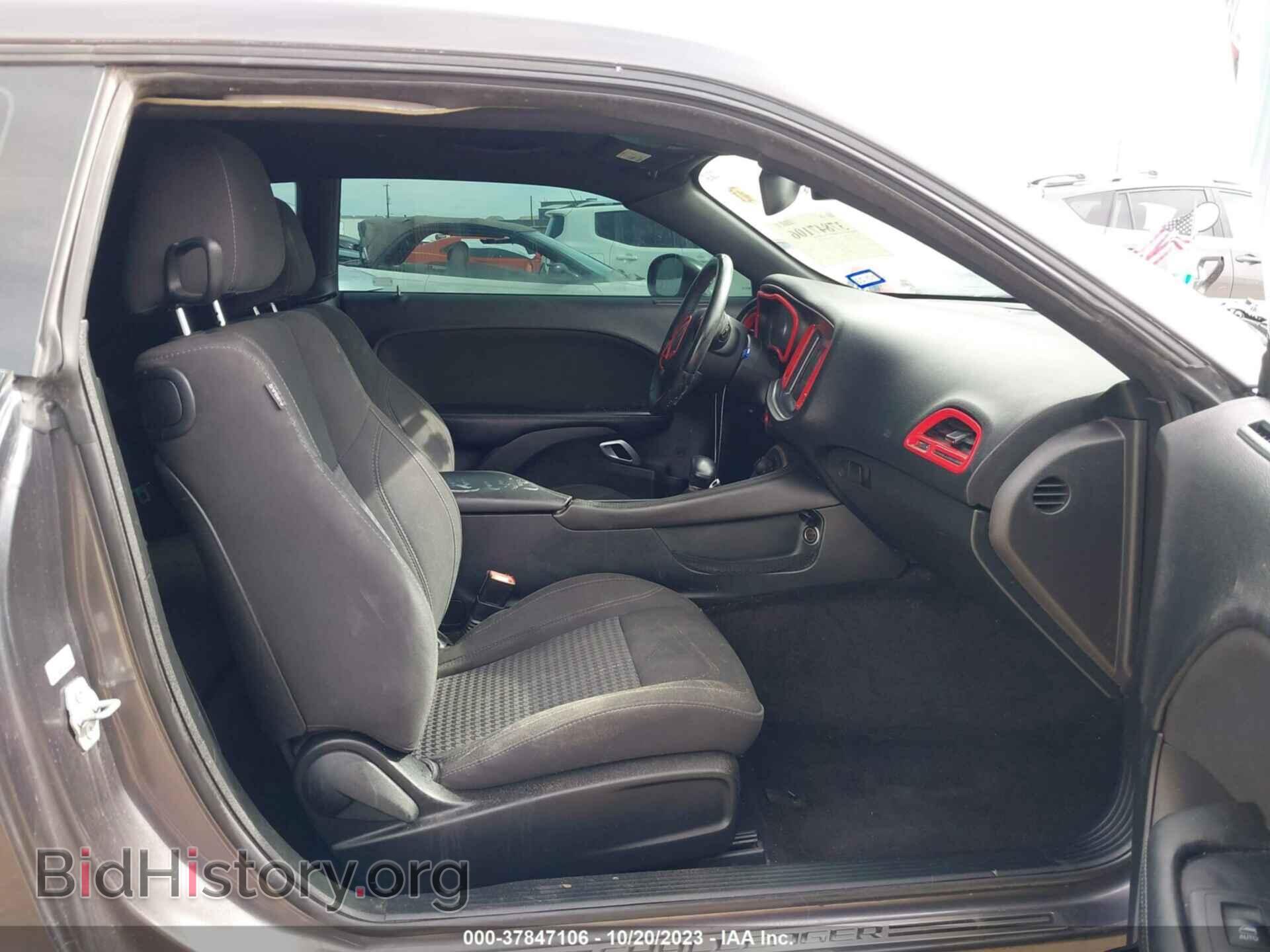 2016 DODGE CHALLENGER - VIN: 2C3CDZAG6GH338109 - Photo 5