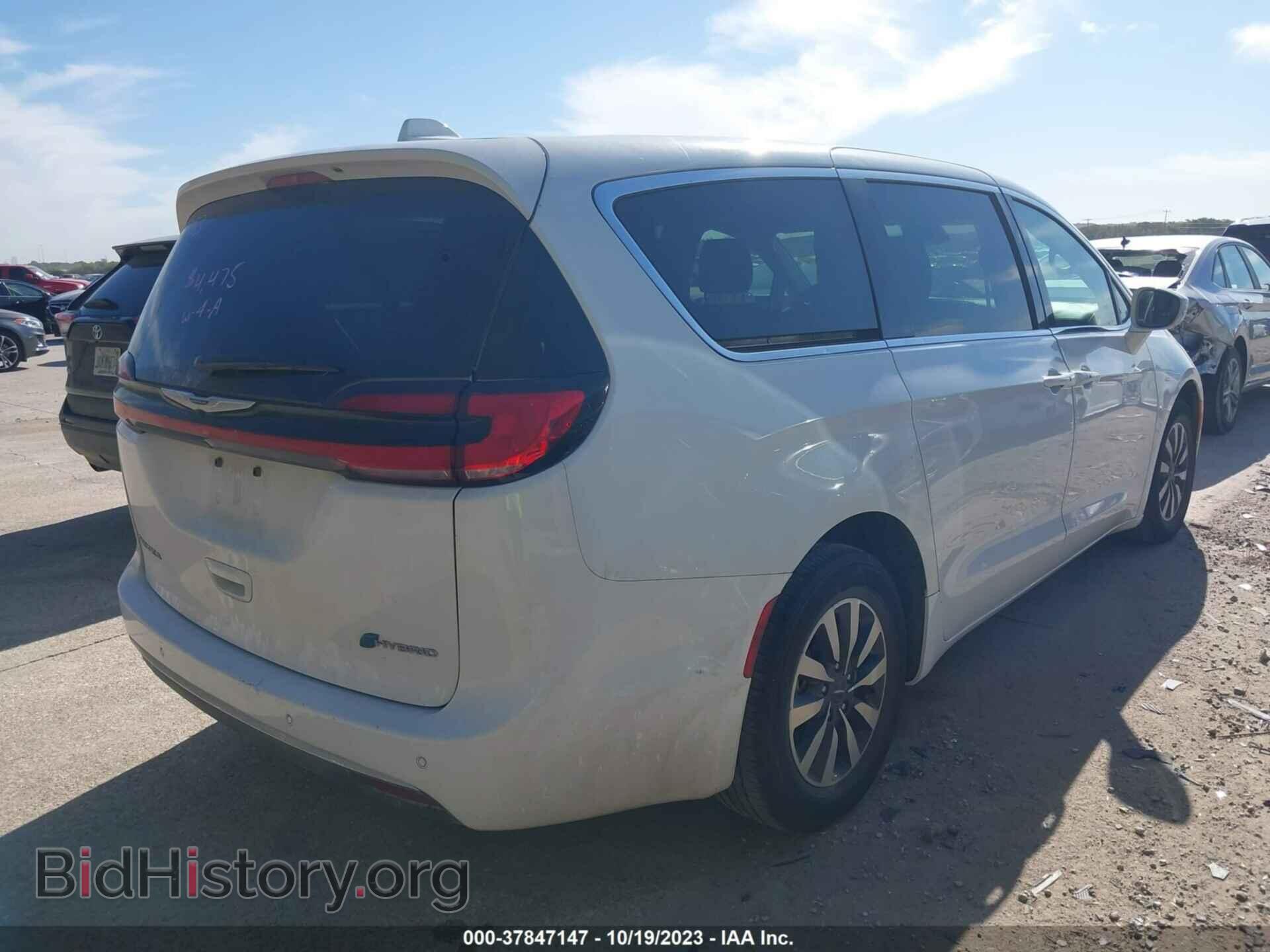 2022 CHRYSLER PACIFICA - VIN: 2C4RC1L75NR164211 - Фото 4