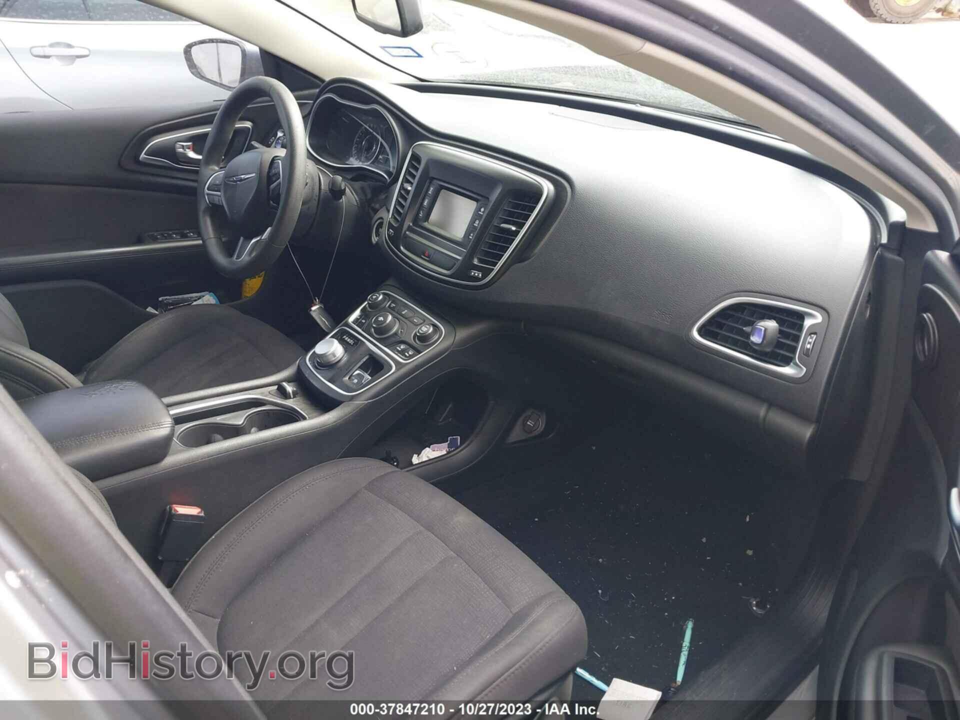 2015 CHRYSLER 200 - VIN: 1C3CCCAB4FN574672 - Фото 5