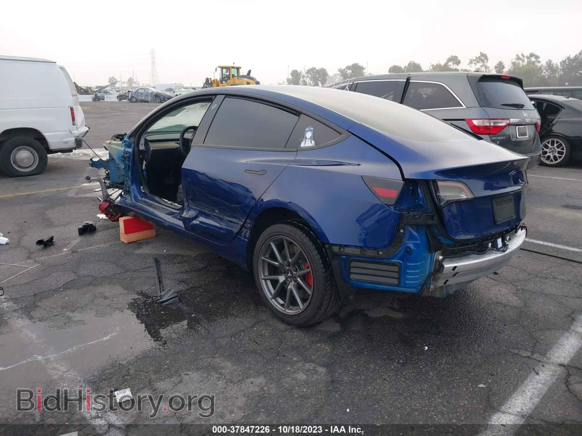 2021 TESLA MODEL 3 - VIN: 5YJ3E1EA6MF031556 - Фото 3