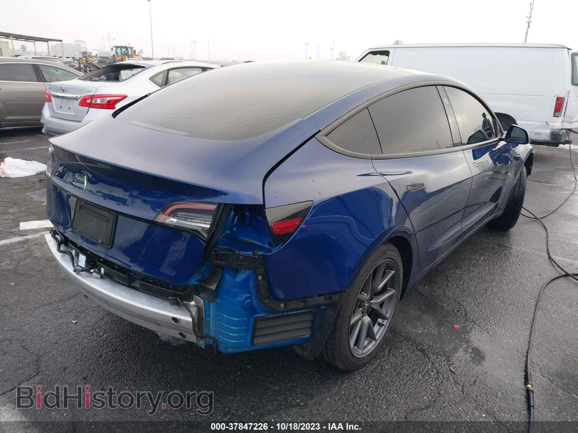 2021 TESLA MODEL 3 - VIN: 5YJ3E1EA6MF031556 - Фото 4