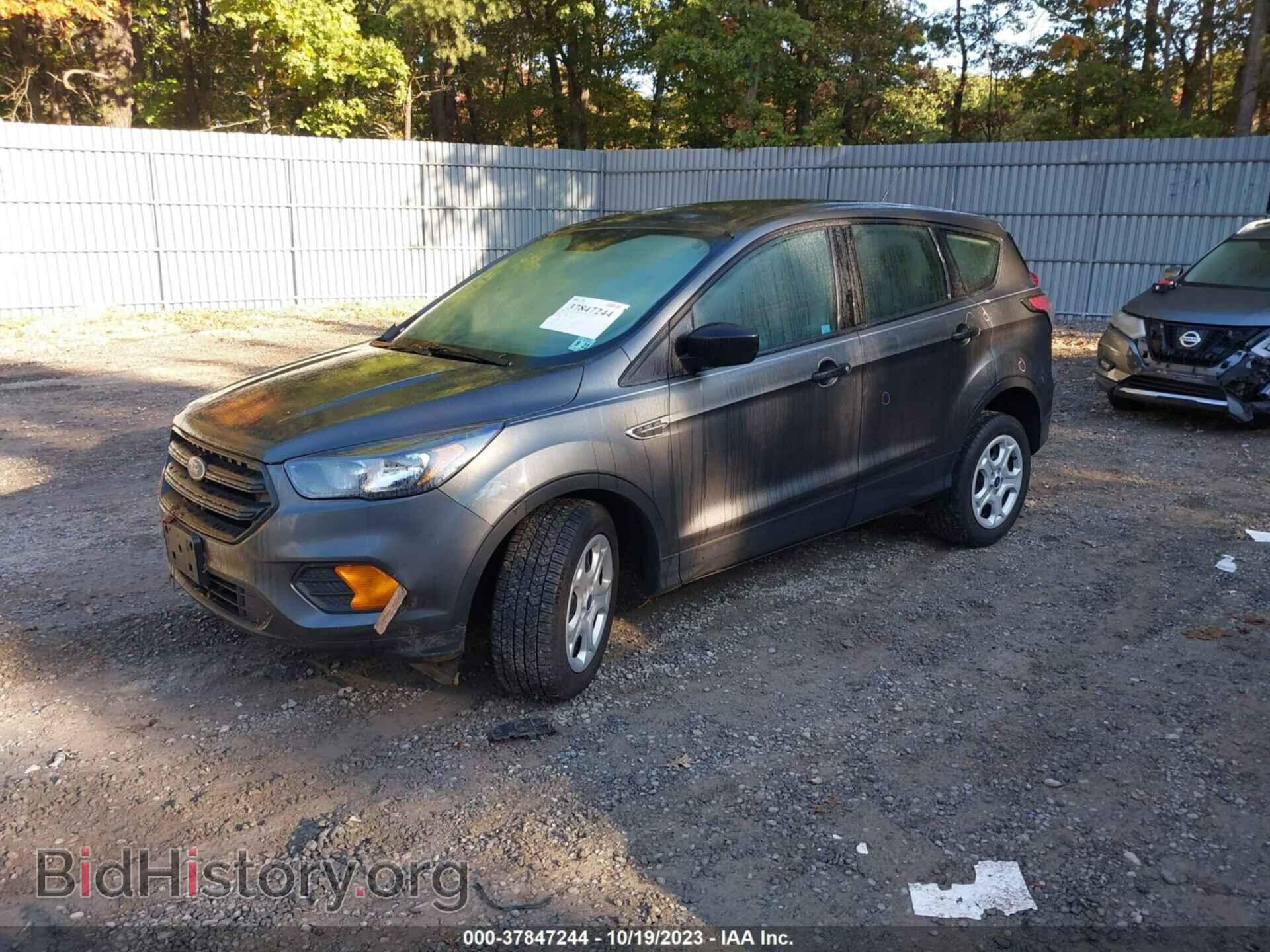 2018 FORD ESCAPE - VIN: 1FMCU0F77JUC78955 - Photo 2
