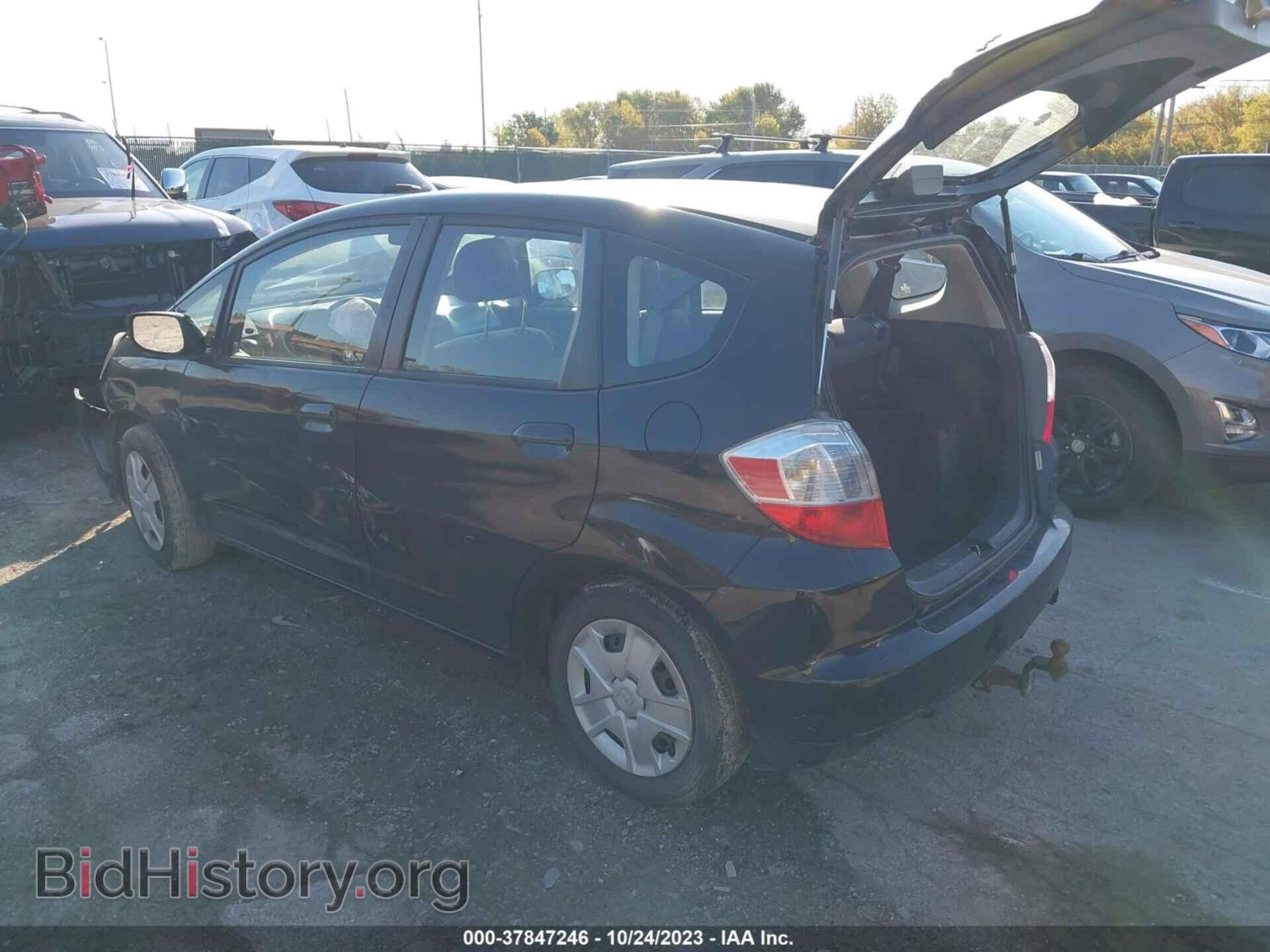 2013 HONDA FIT - VIN: JHMGE8G3XDC066959 - Фото 3