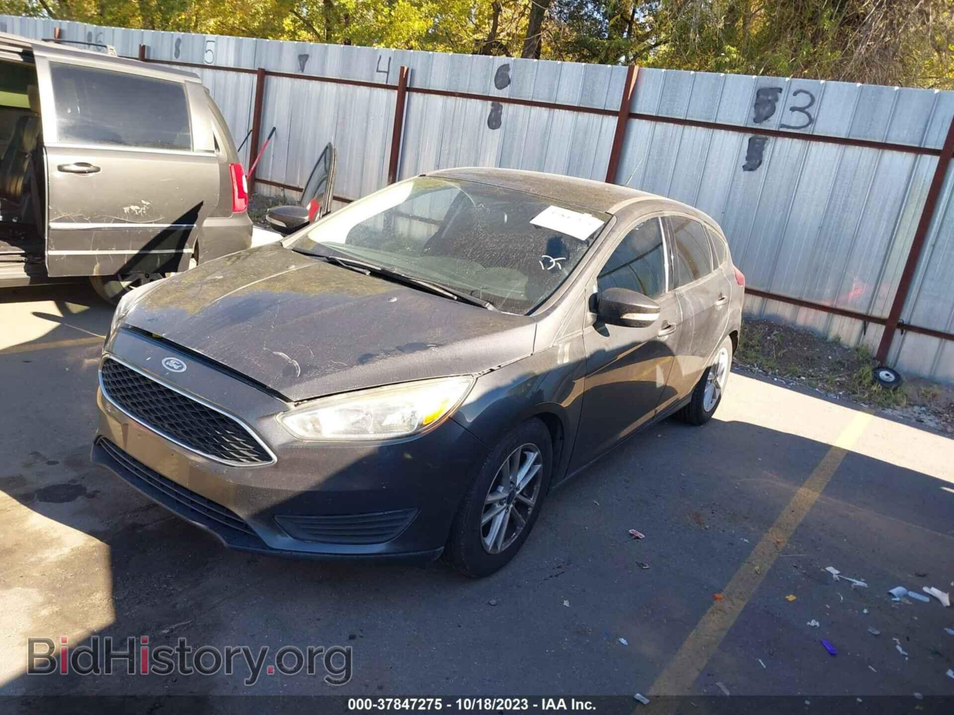 2016 FORD FOCUS - VIN: 1FADP3K24GL364529 - Фото 2