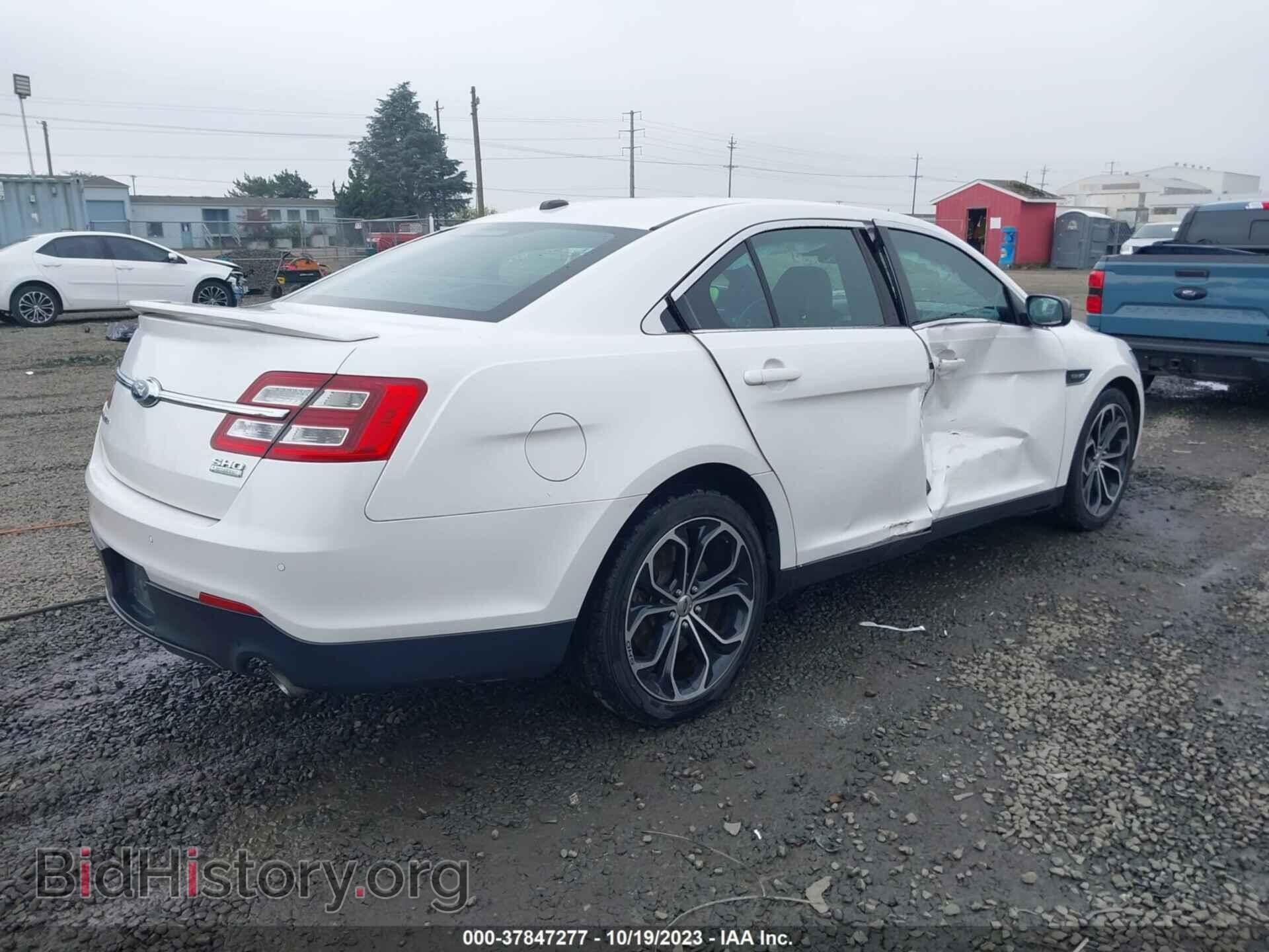 2013 FORD TAURUS - VIN: 1FAHP2KT3DG172303 - Фото 4